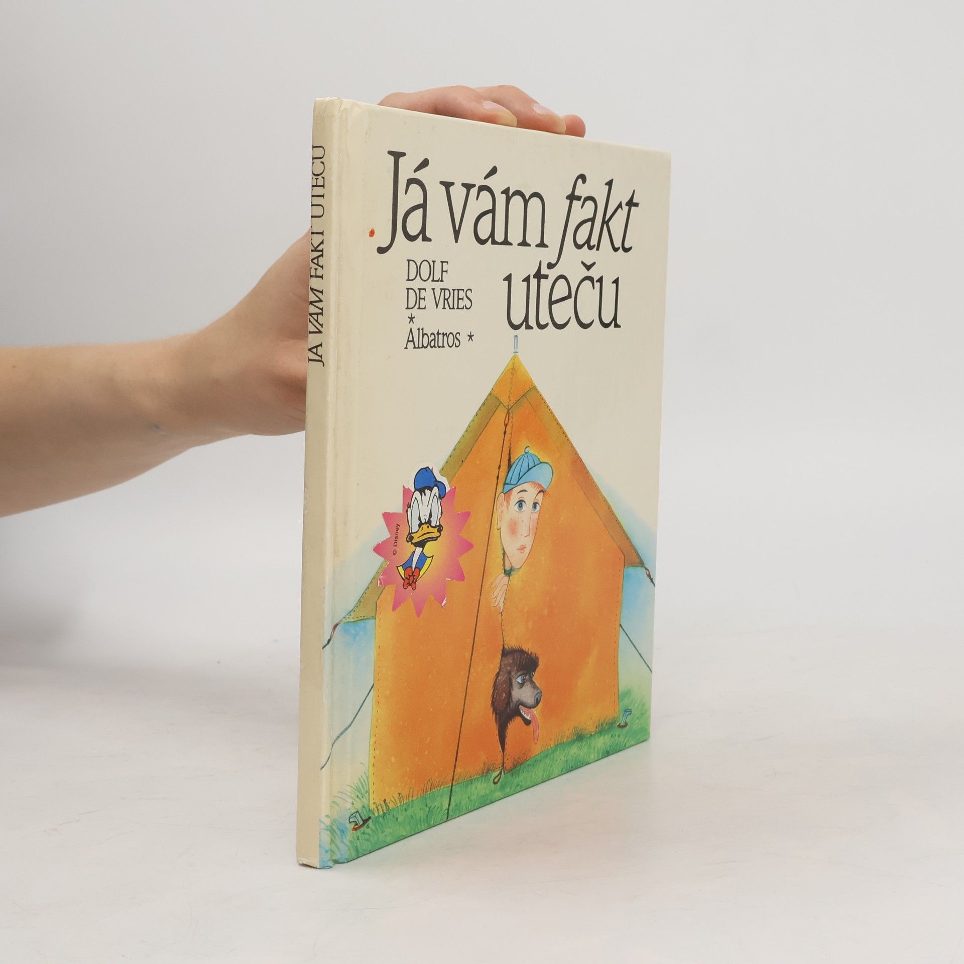 Dolf De Vries Já vám fakt uteču