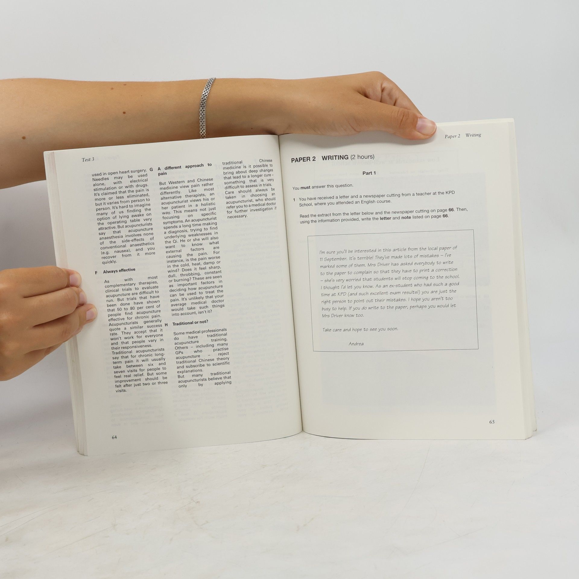 University of Cambridge Local Examinations Syndicate Cambridge Certificate in Advanced English 4 Student's Book