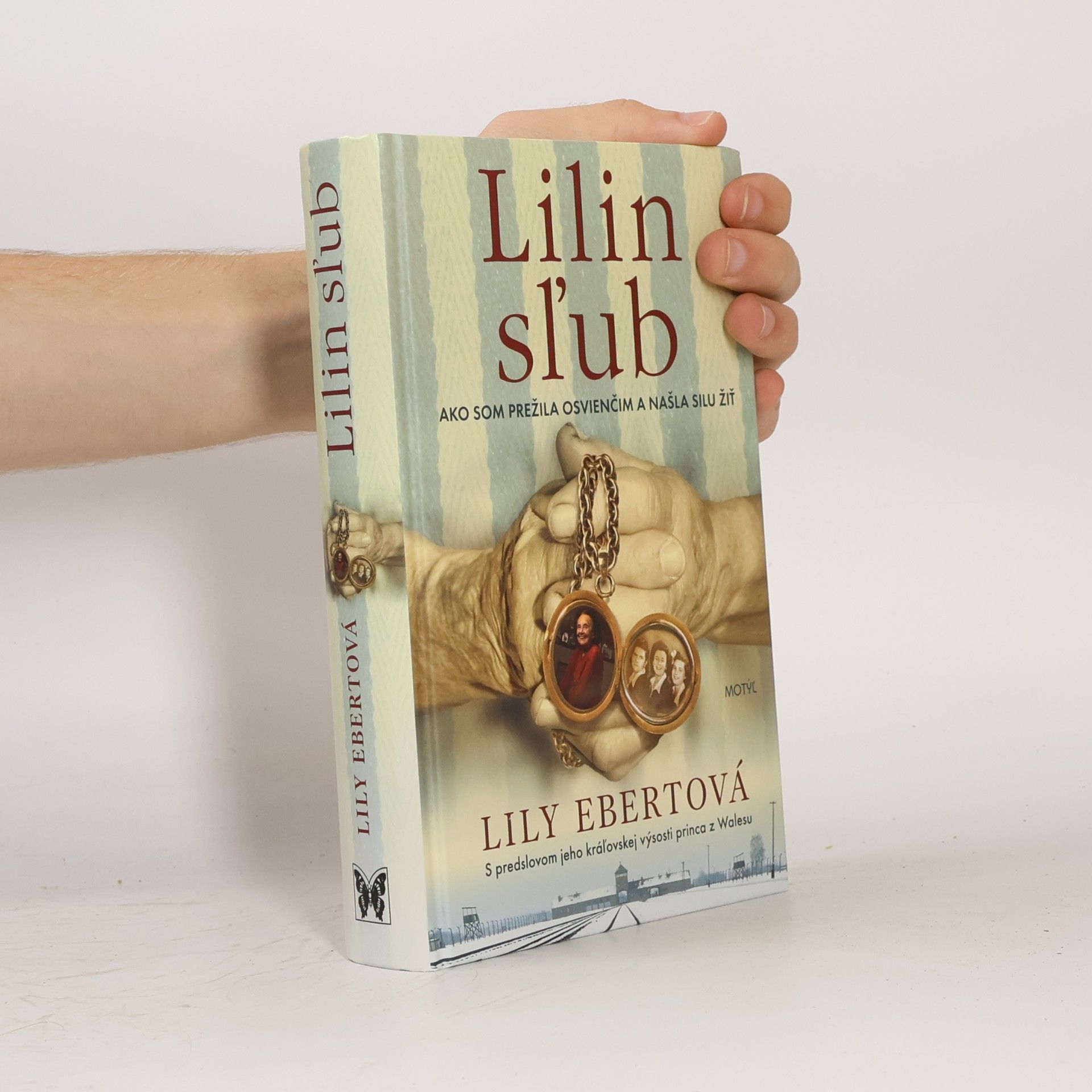 Lily Ebert Lilin sľub