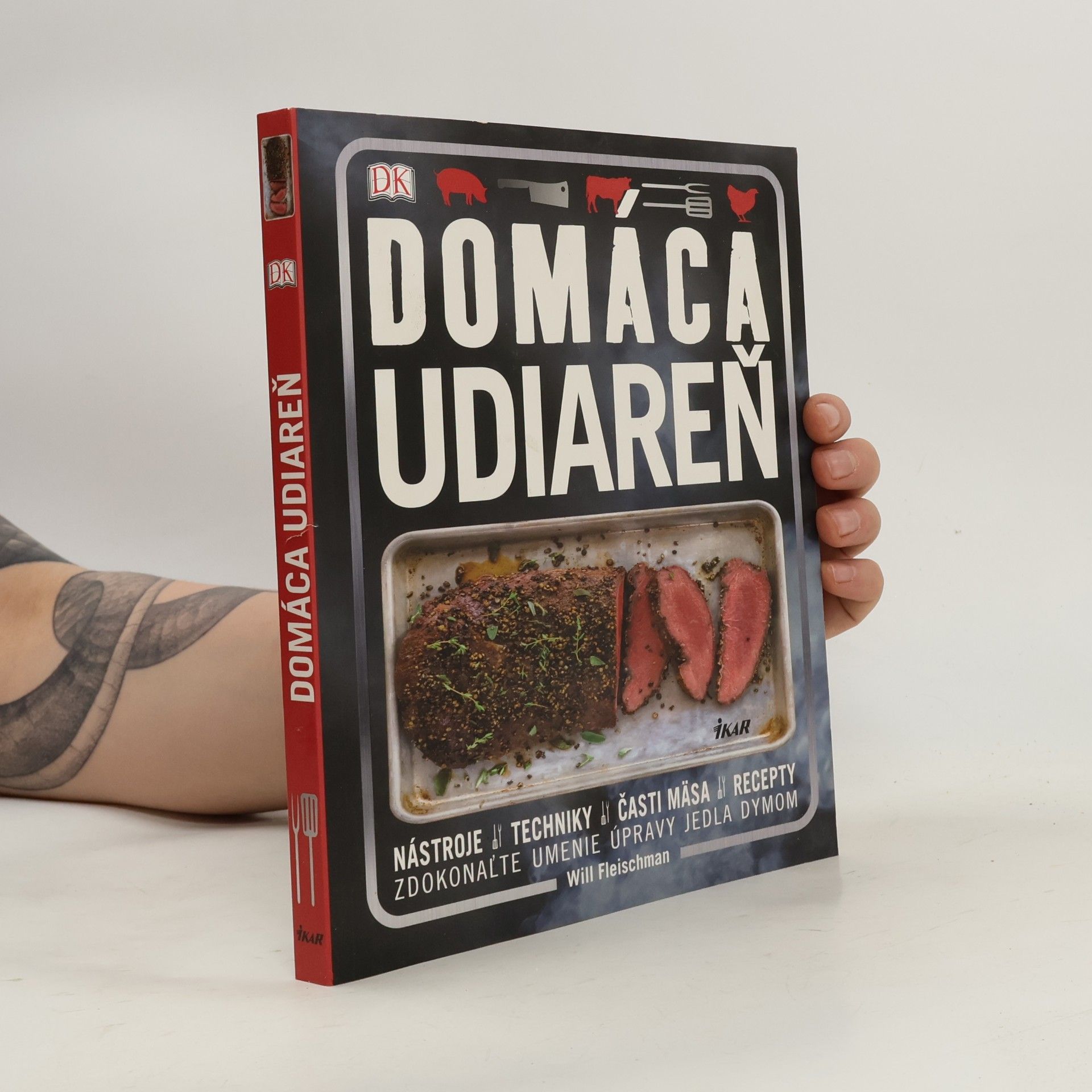 Will Fleischman Domáca udiareň