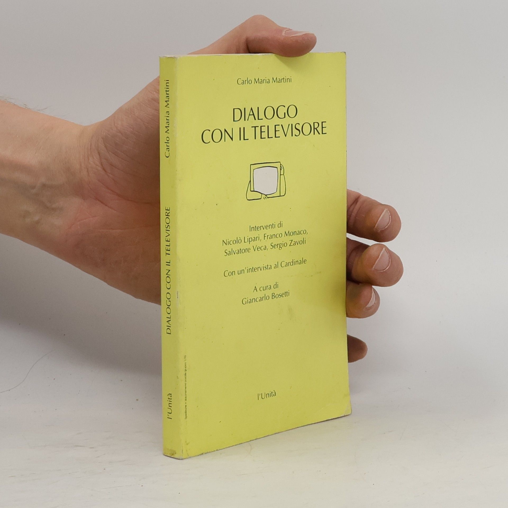 Carlo Maria Martini Dialogo con il televisore
