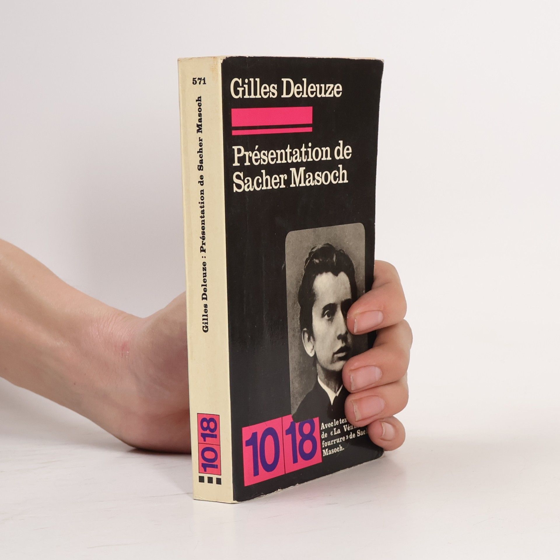 Gilles Deleuze Présentation de Sacher-Masoch