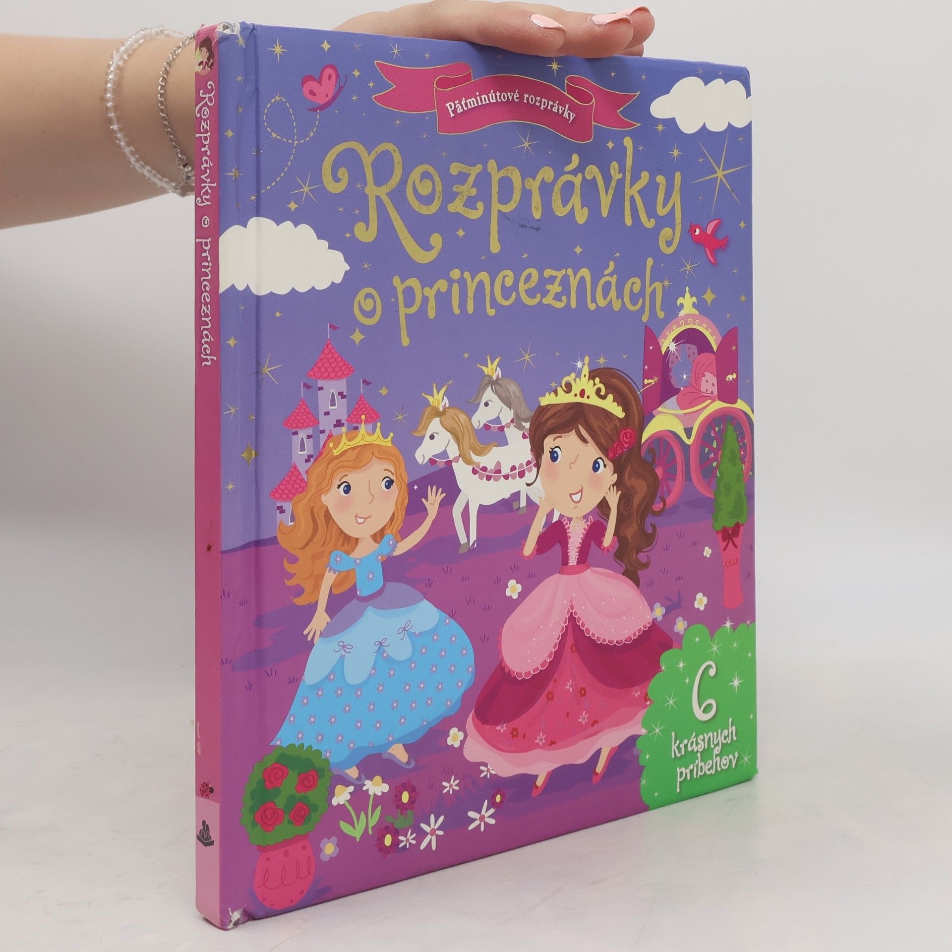Kolektív autorov Rozprávky o princeznách