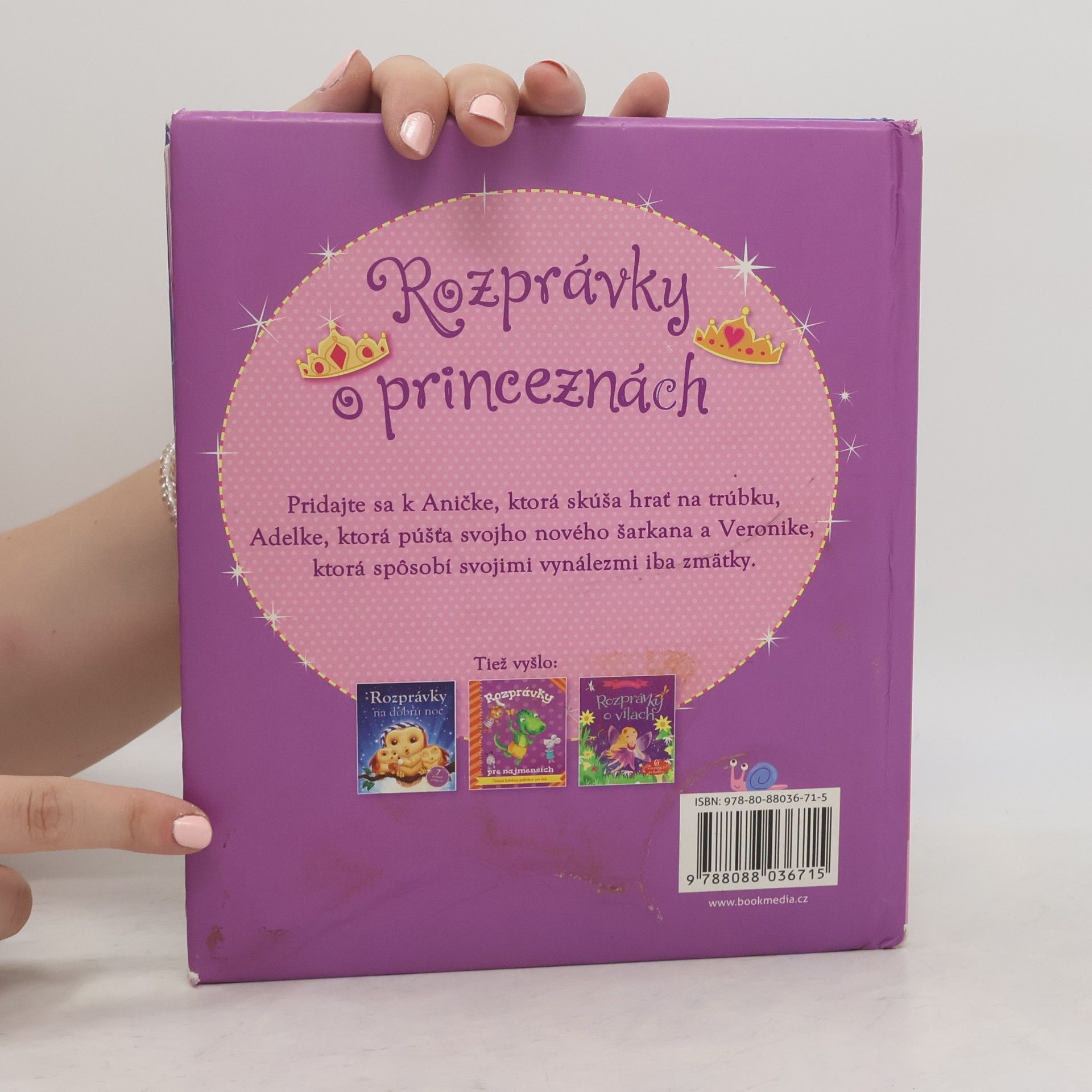 Kolektív autorov Rozprávky o princeznách