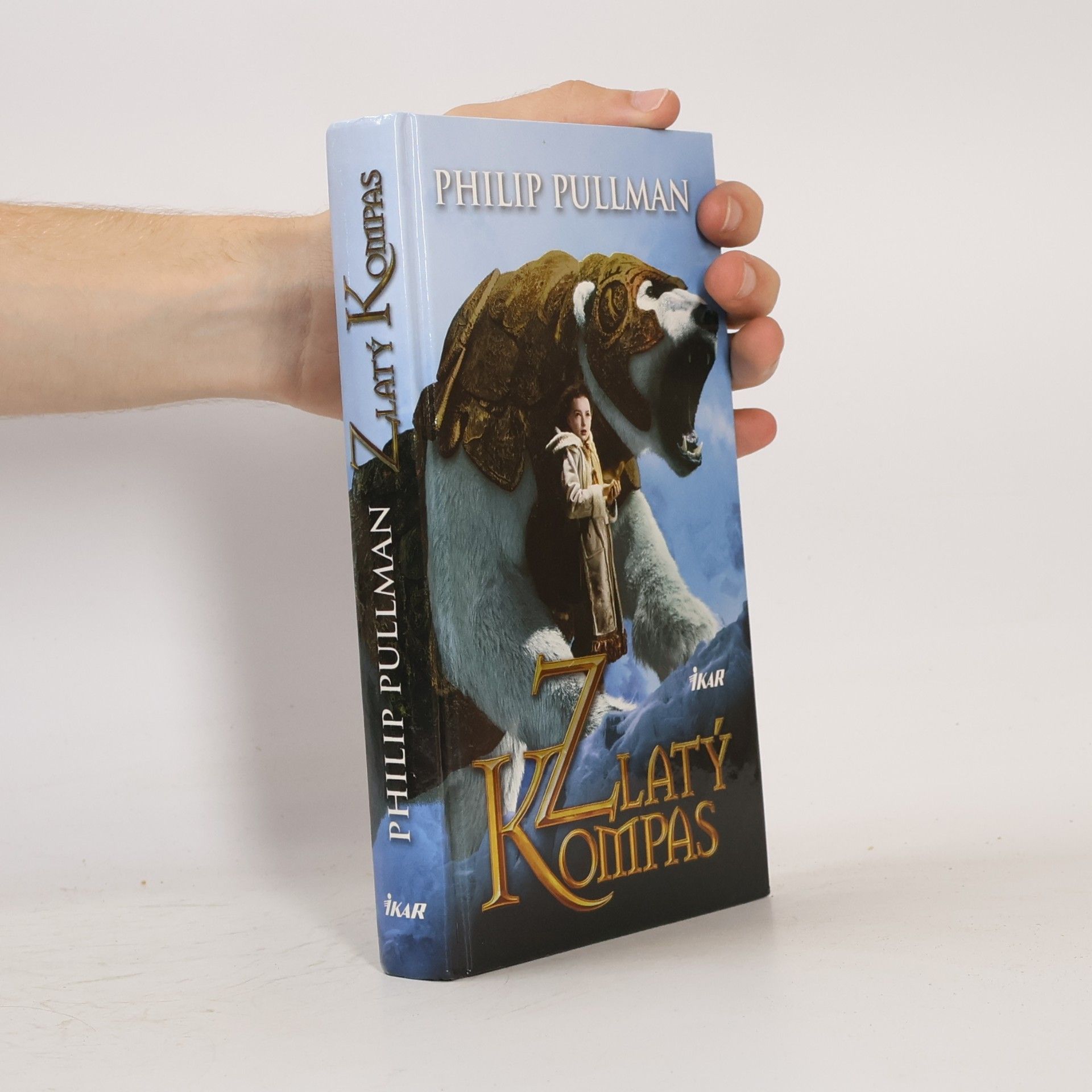 Philip Pullman Zlatý kompas