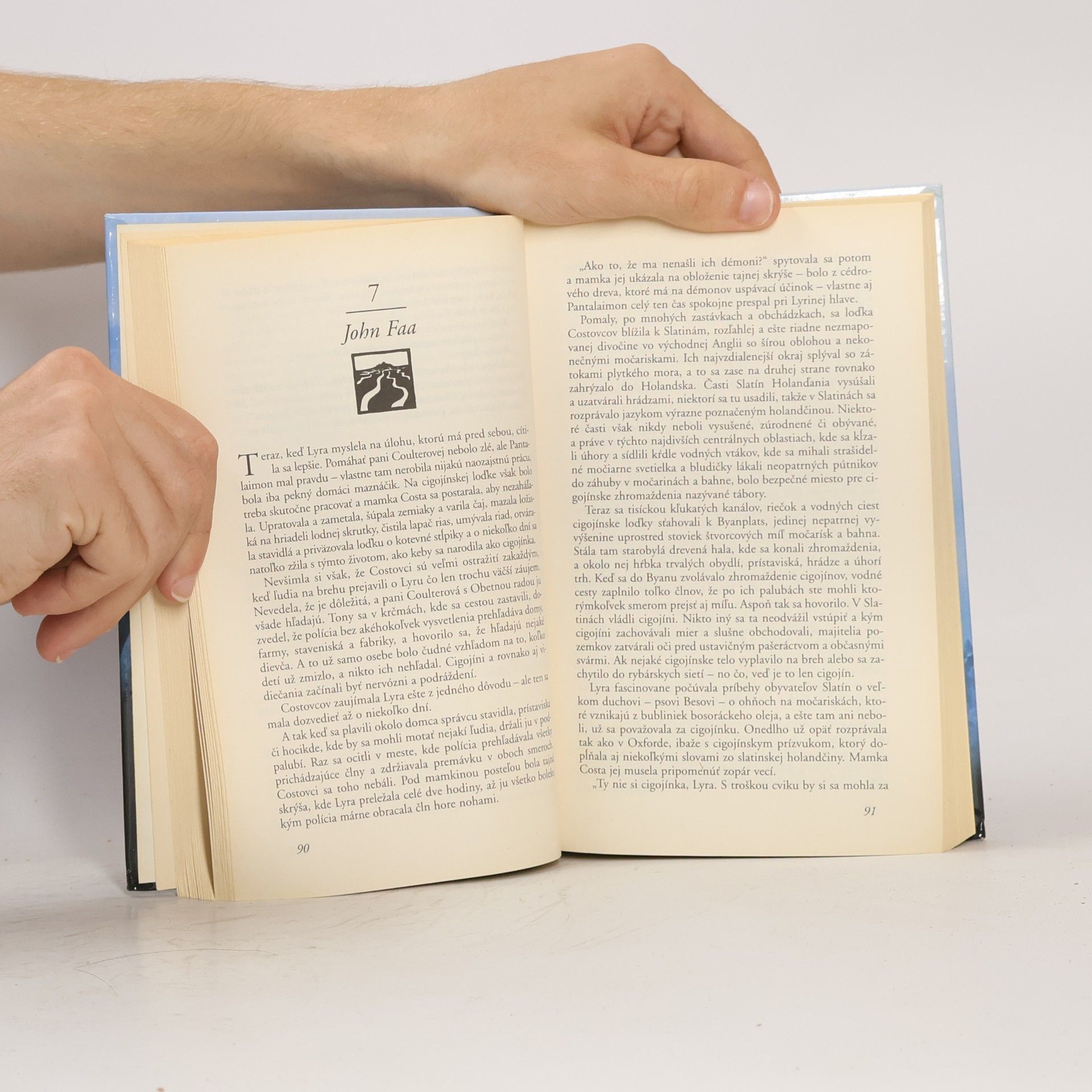 Philip Pullman Zlatý kompas