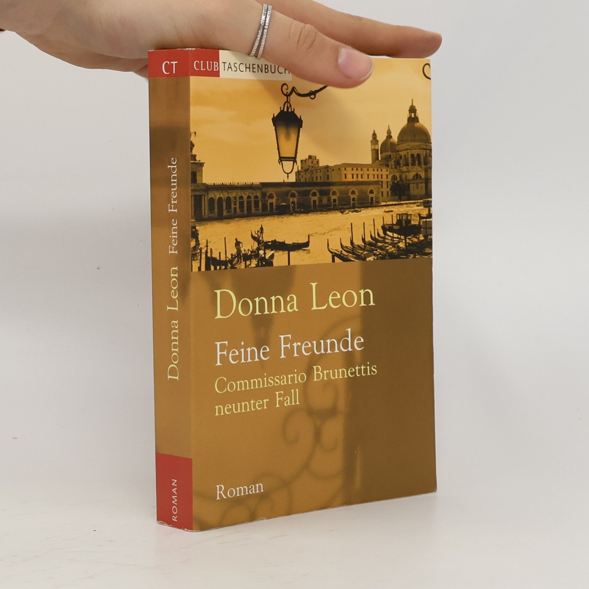 Donna Leon Feine Freunde
