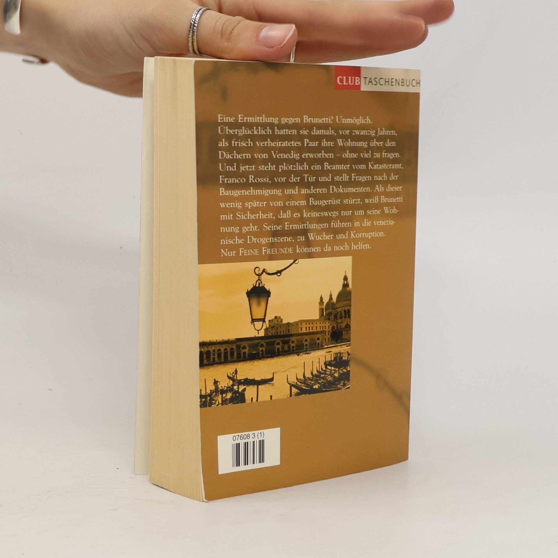 Donna Leon Feine Freunde