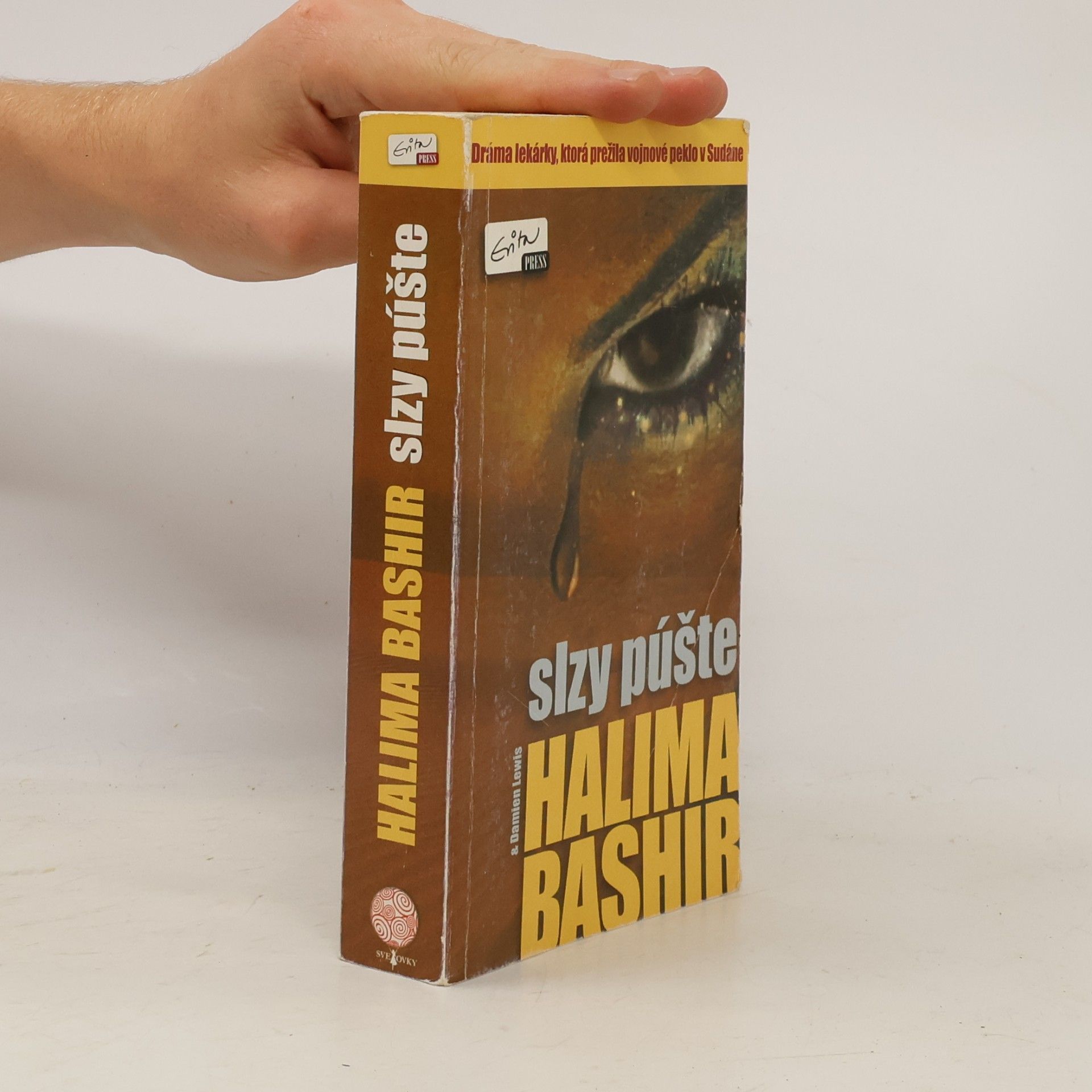 Halima Bashir Slzy púšte
