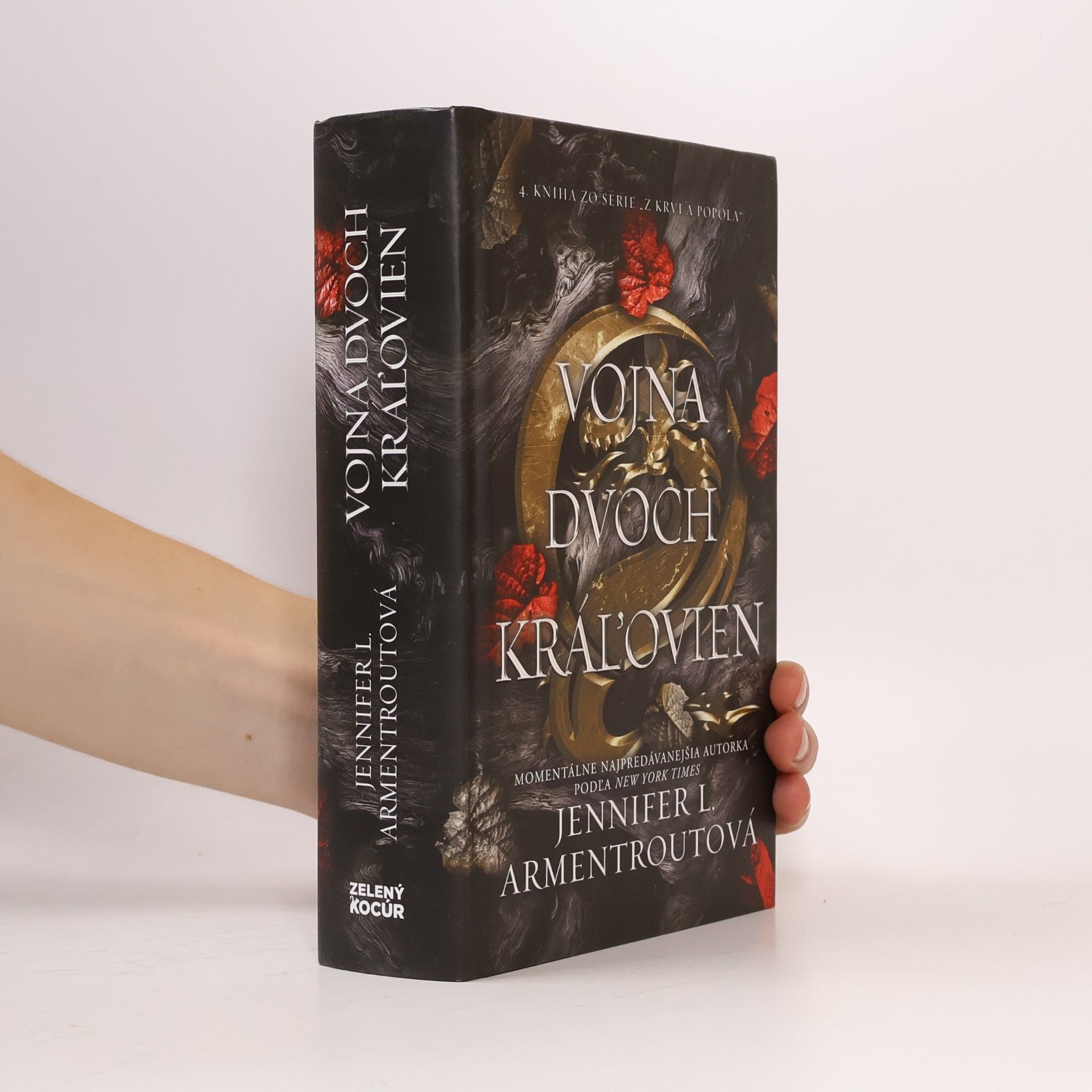 Jennifer Armentrout Vojna dvoch kráľovien