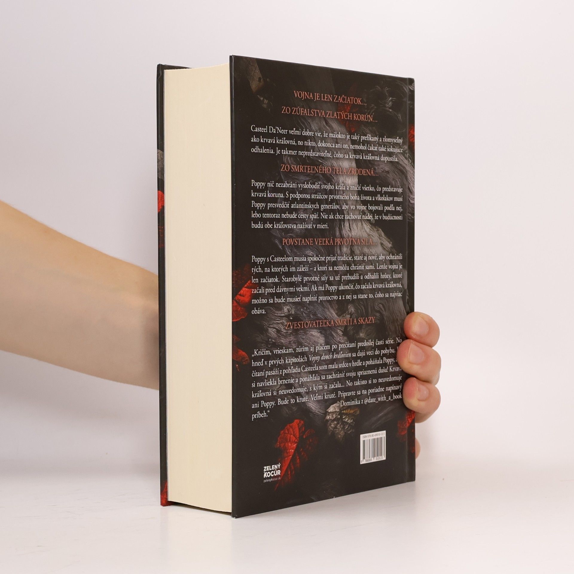 Jennifer L. Armentrout Vojna dvoch kráľovien