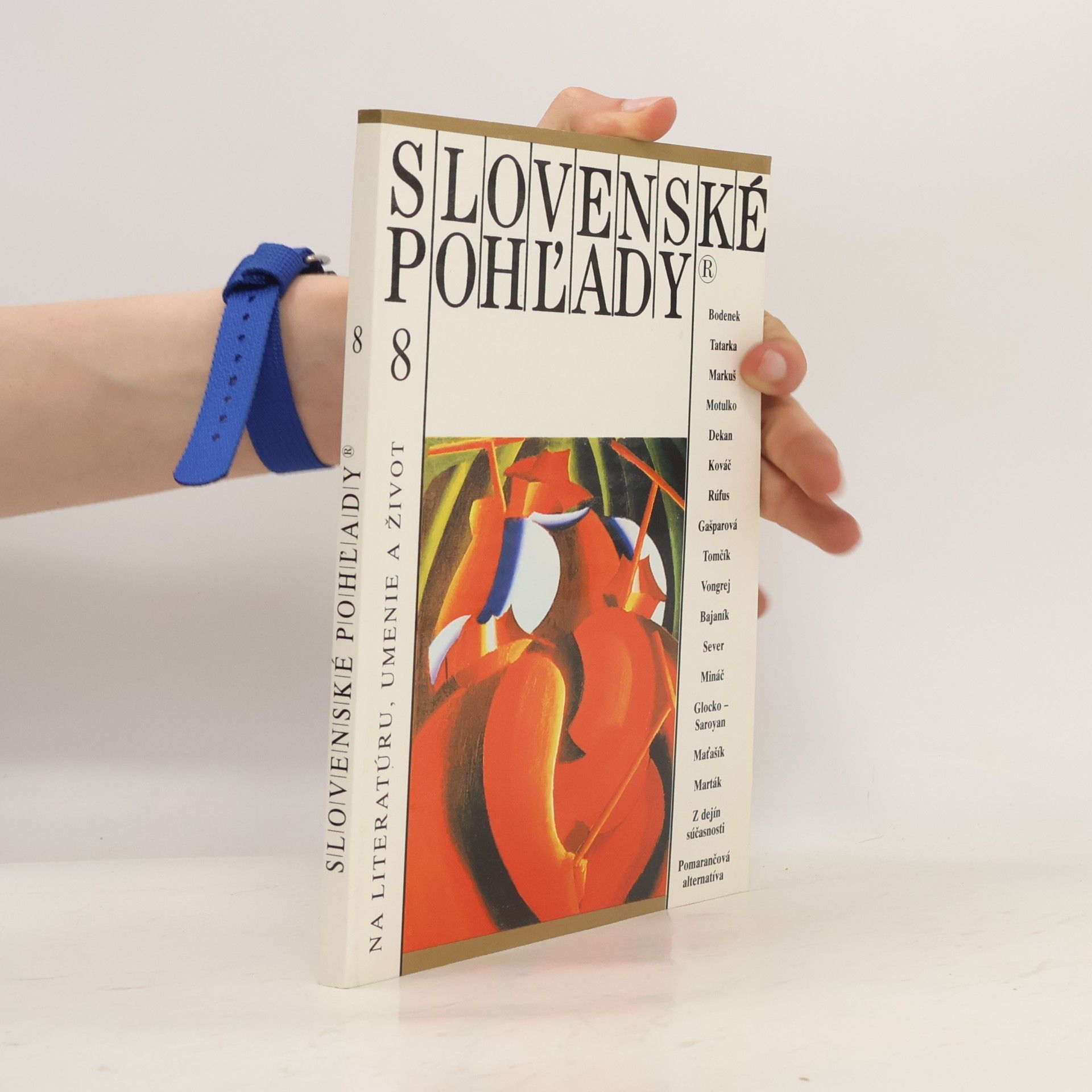 Auteurscollectief Slovenské pohľady 8