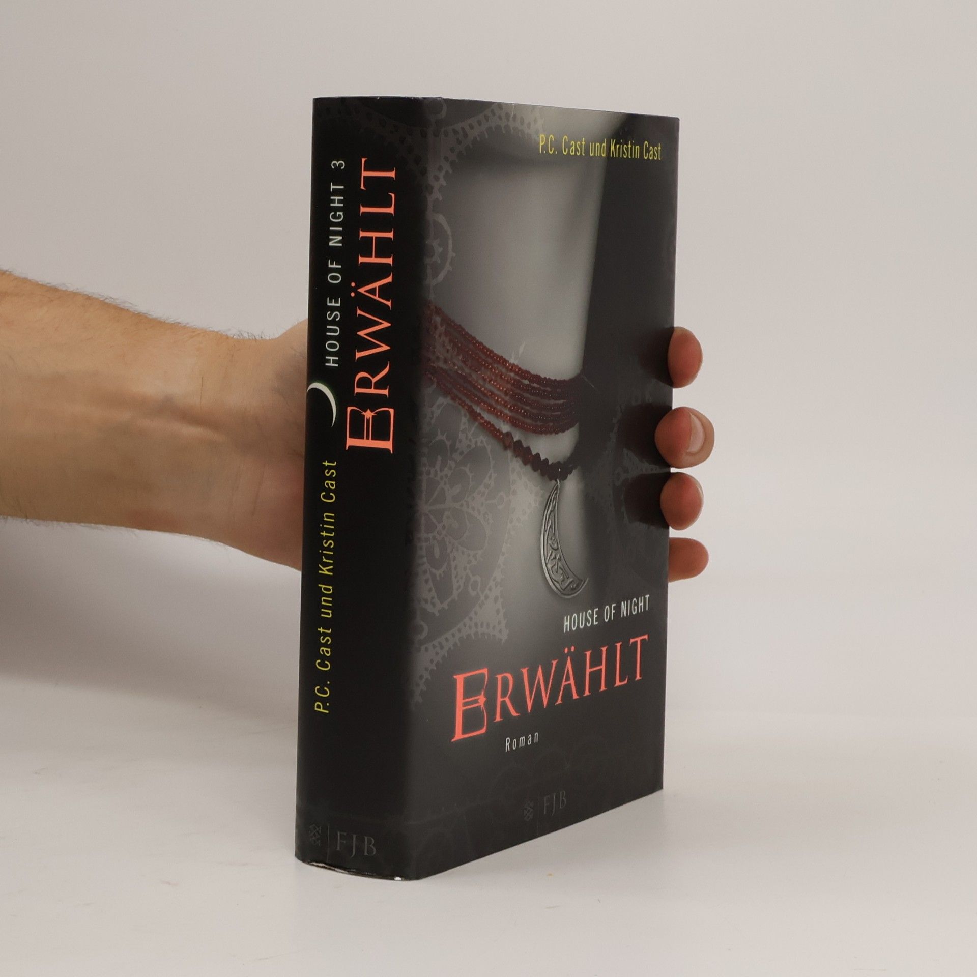 Phyllis Christine Cast House of Night 3. Erwählt