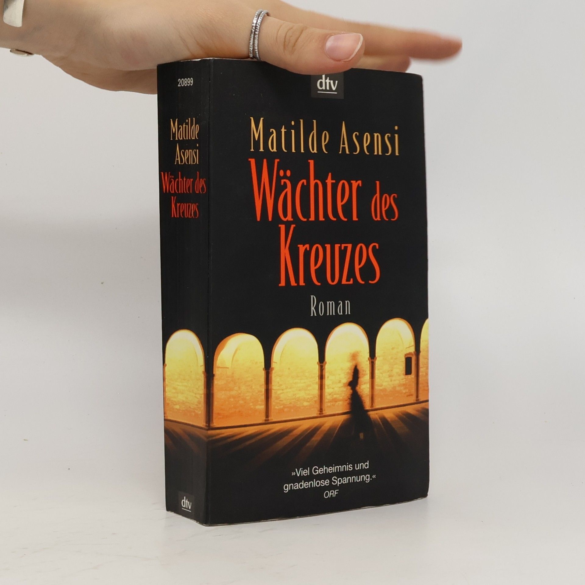 Matilde Asensi Wächter des Kreuzes