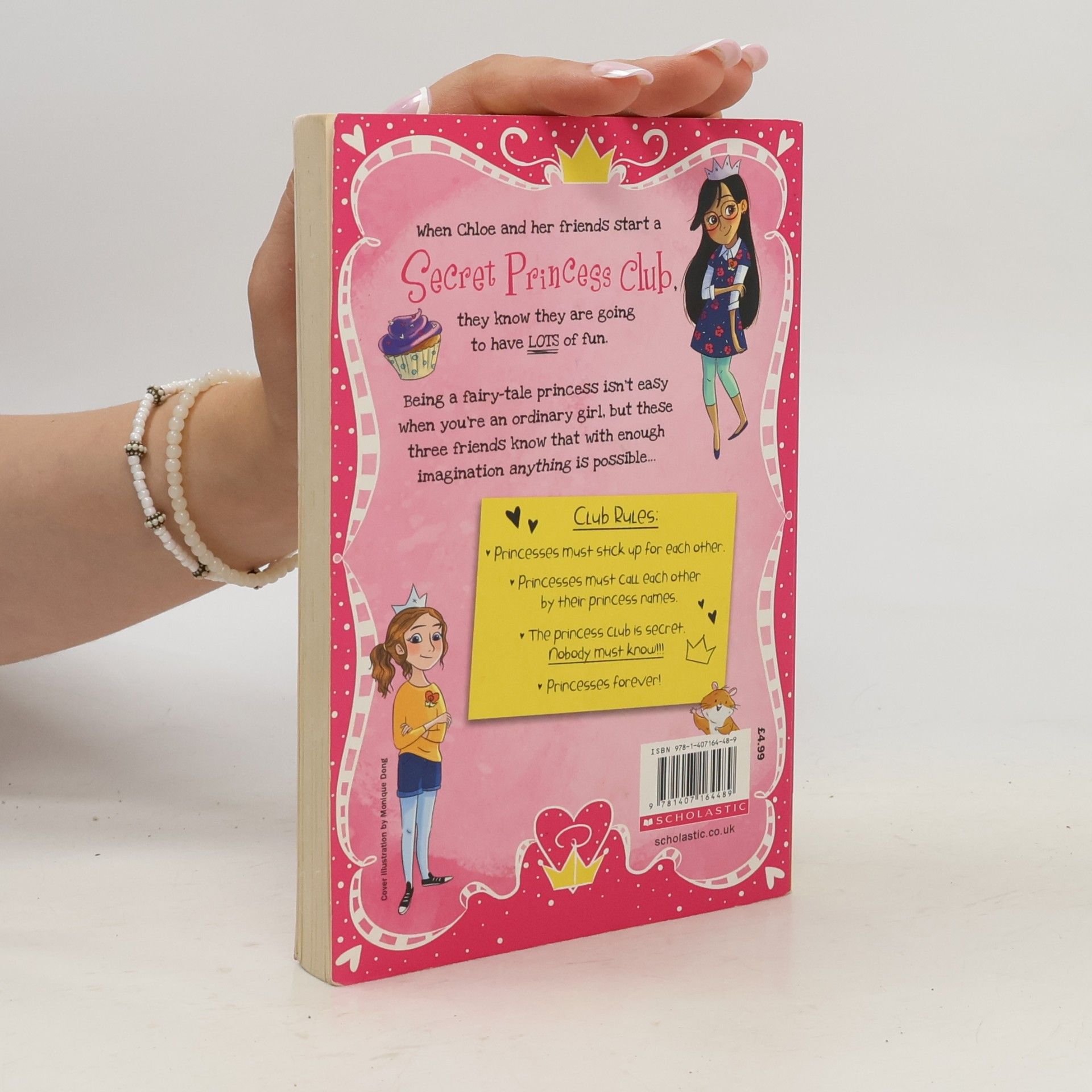 Emma Barnes Chloe's Secret Princess Club