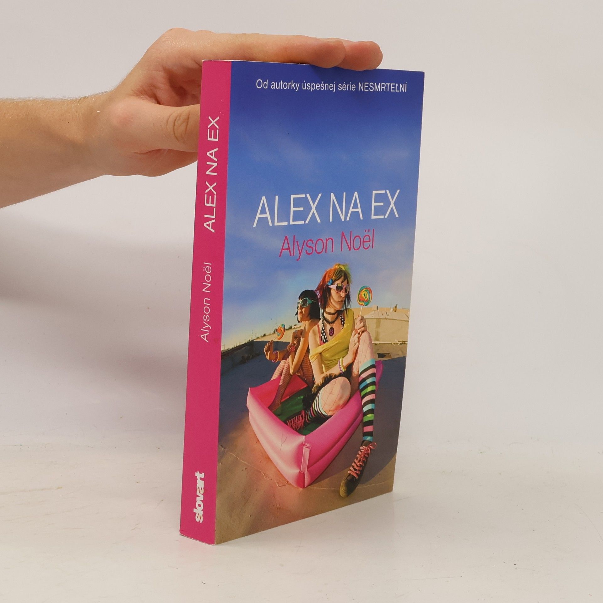 Alyson Noël Alex na ex