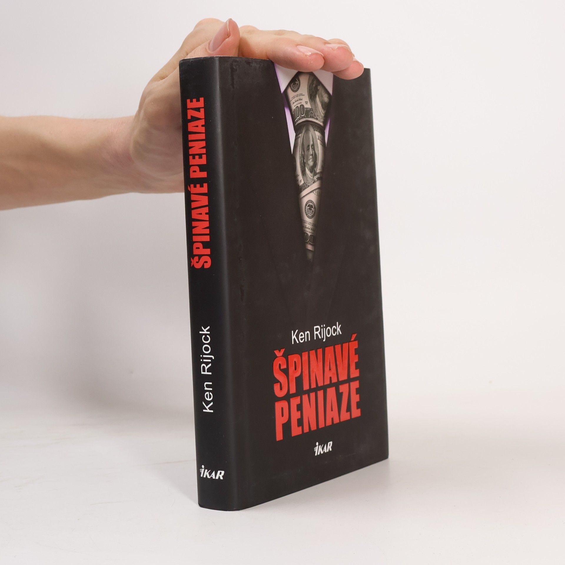 Kenneth Rijock Špinavé peniaze