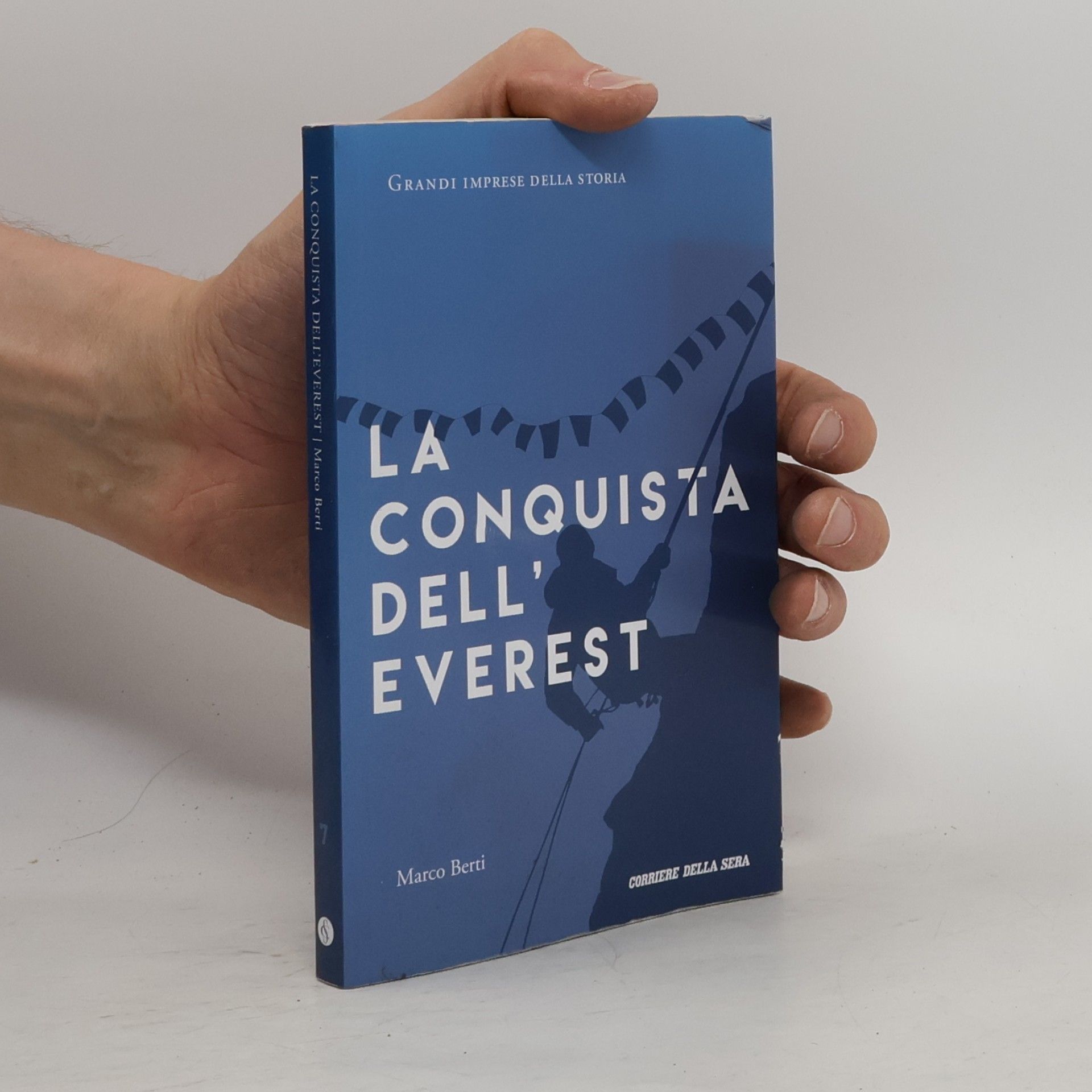 Marco Berti La conquista dell' Everest