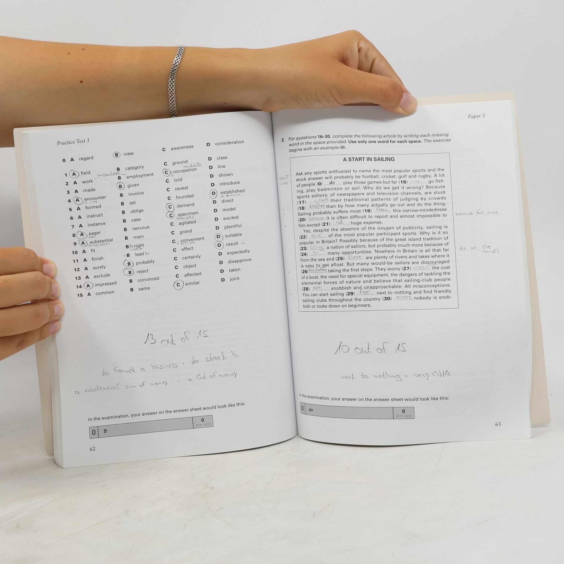 Autores varios CAE. Practice tests 3