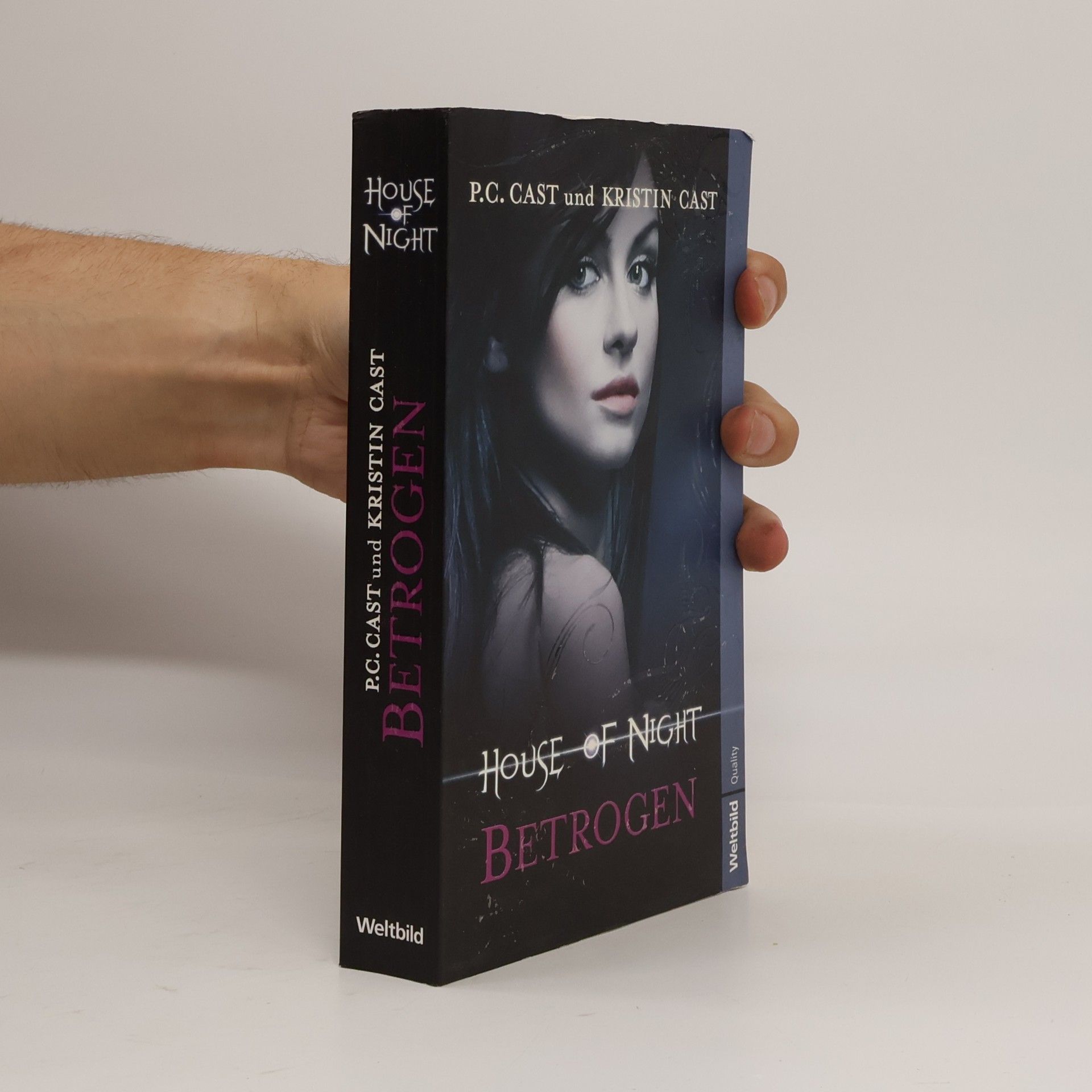 Phyllis Christine Cast House of Night - Betrogen
