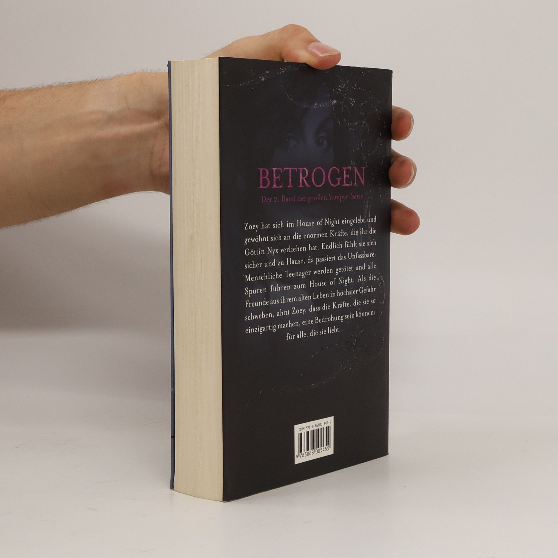 Phyllis Christine Cast House of Night - Betrogen