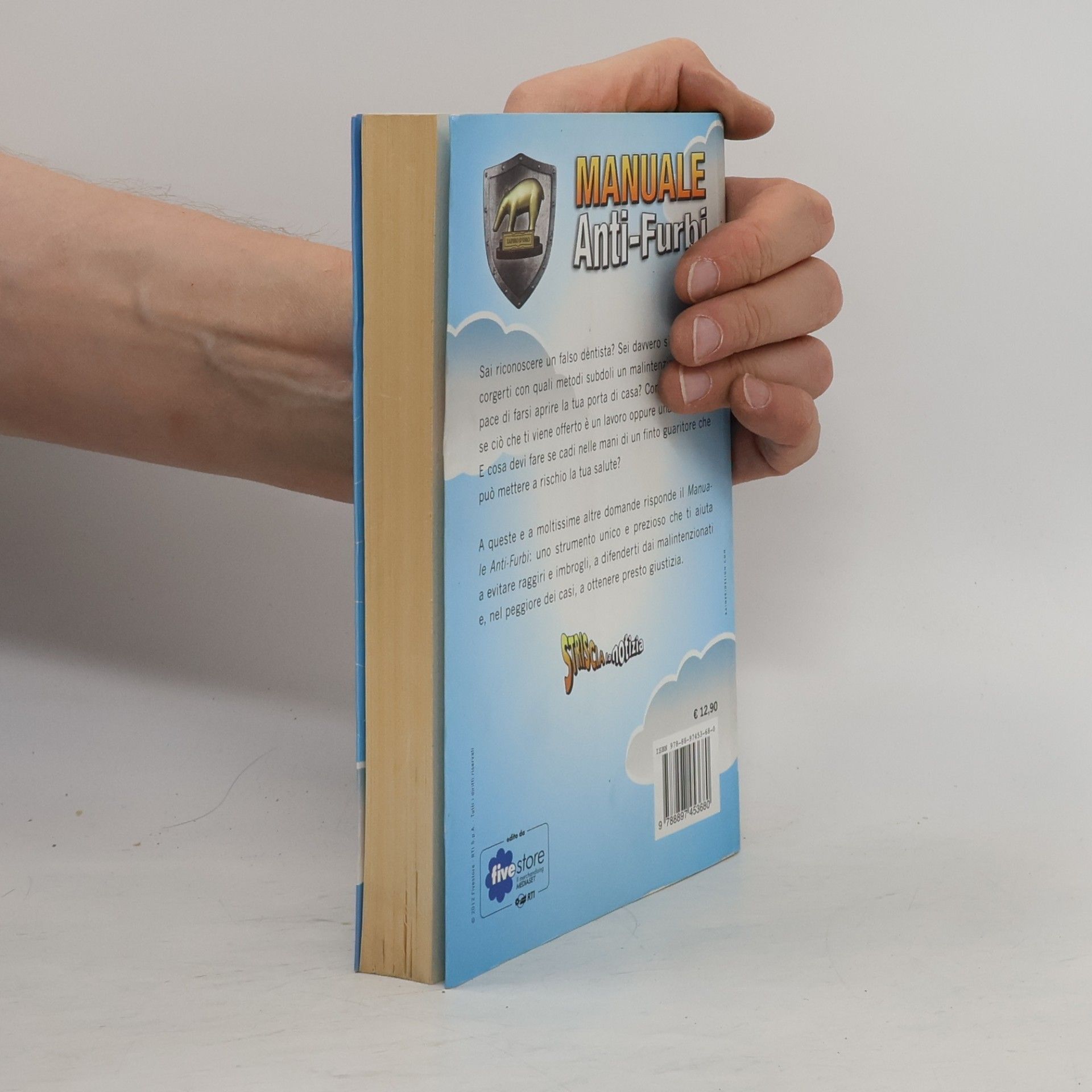Various authors Striscia la notizia. Manuale Anti-Furbi