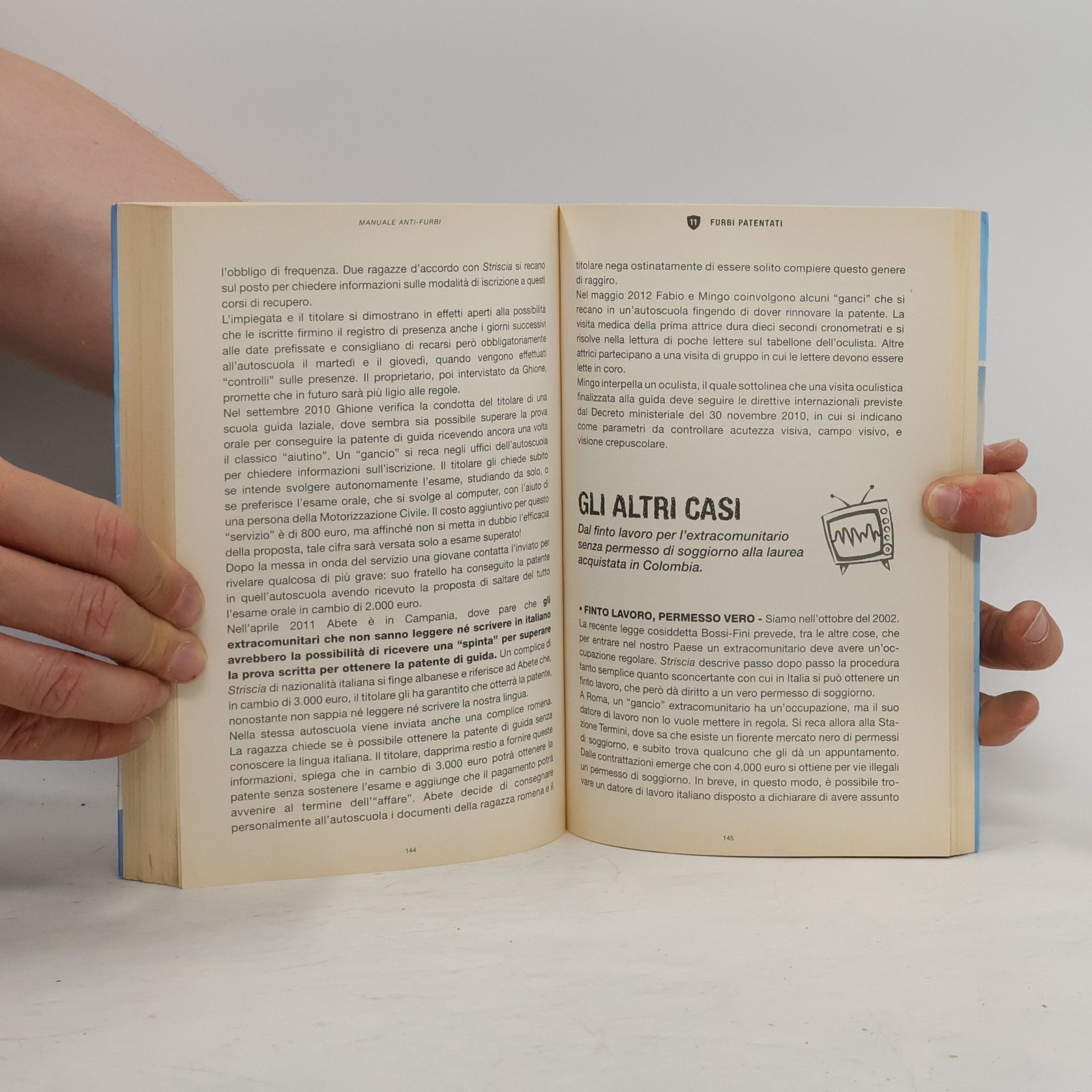 Various authors Striscia la notizia. Manuale Anti-Furbi
