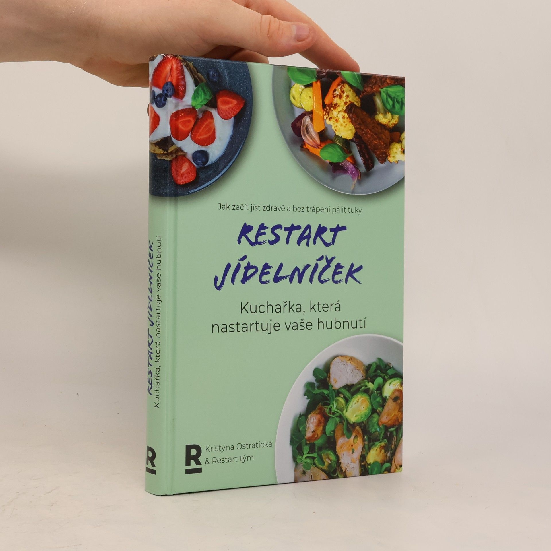 Hanka Střelečková Restart jídelníček