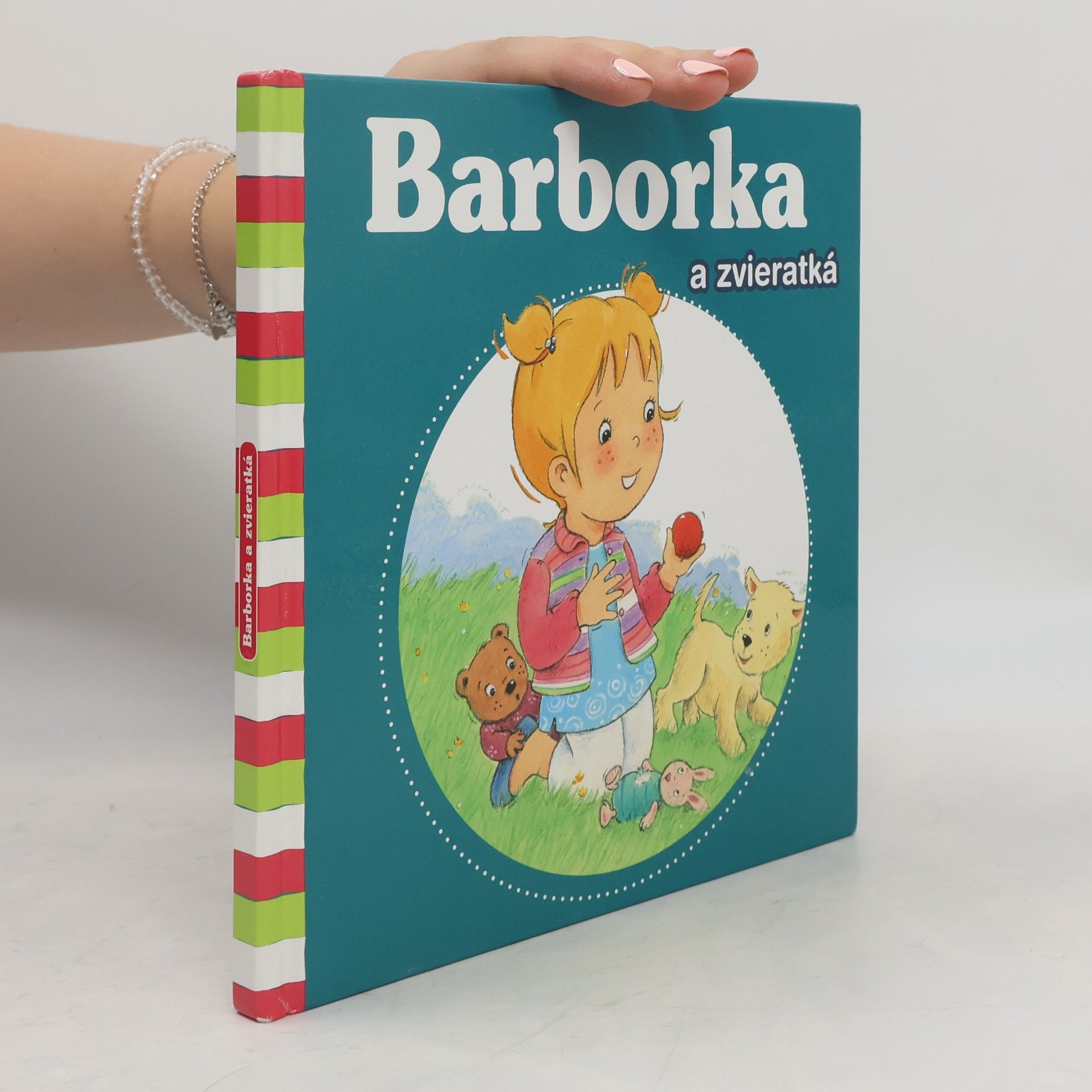 Aline de Pétigny Barborka a zvieratká