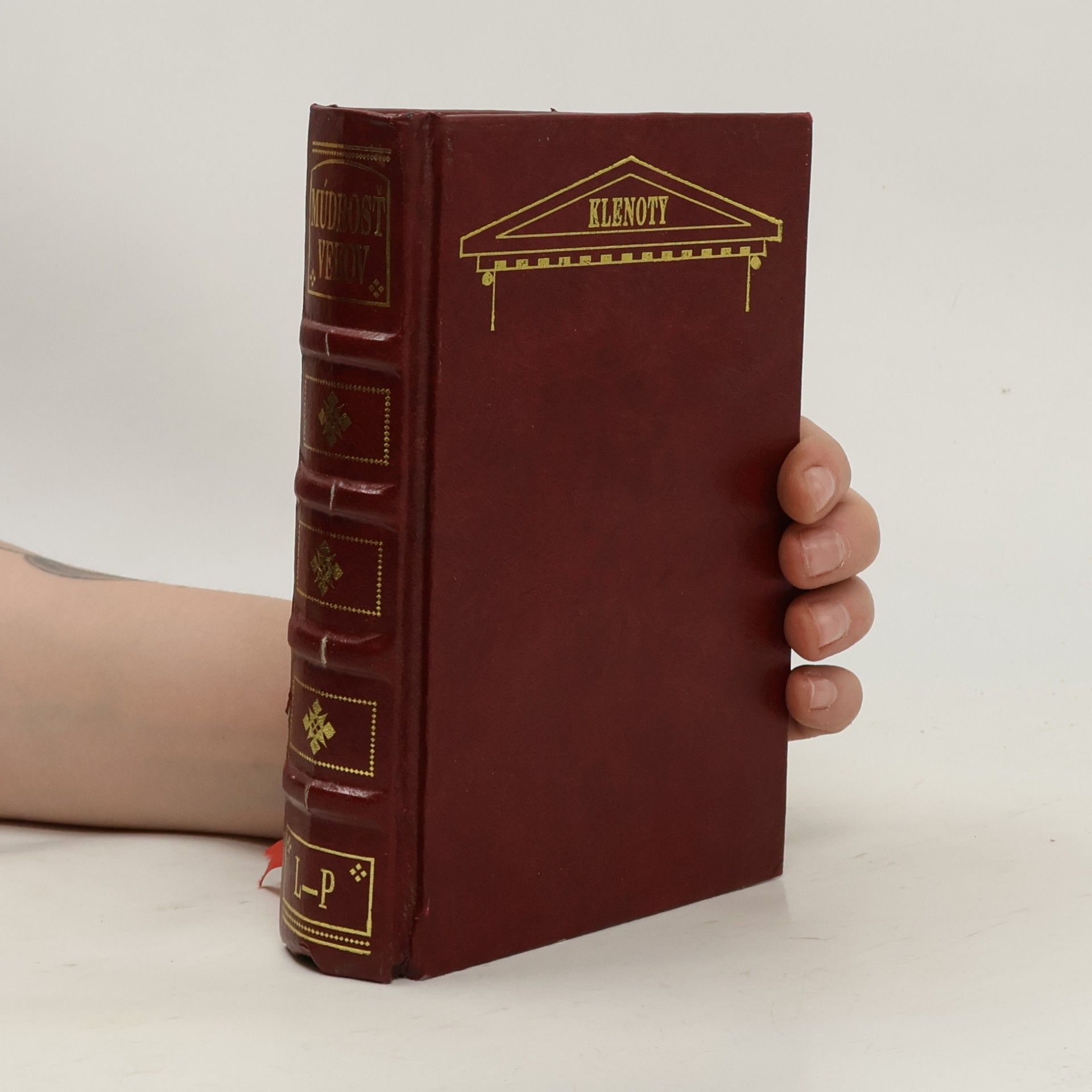 Various authors Múdrosť vekov A – K, L - P, R - Ž