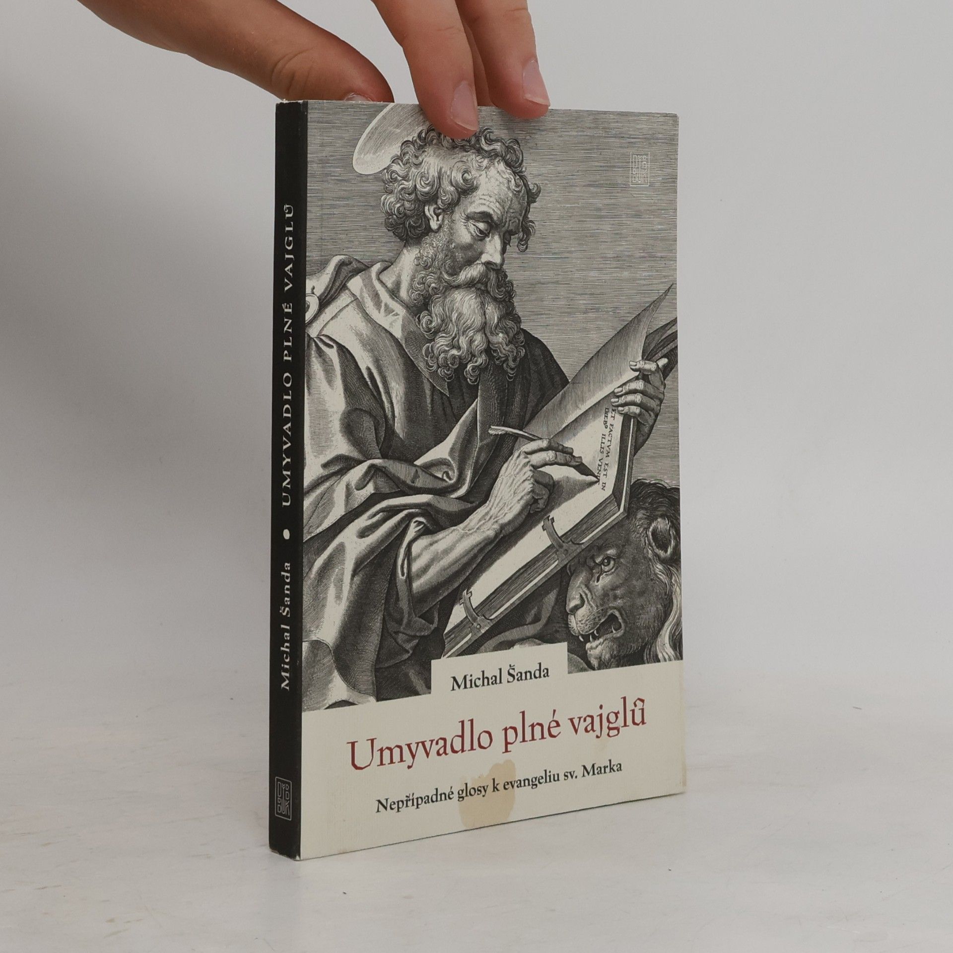 Michal Šanda Umyvadlo plné vajglů