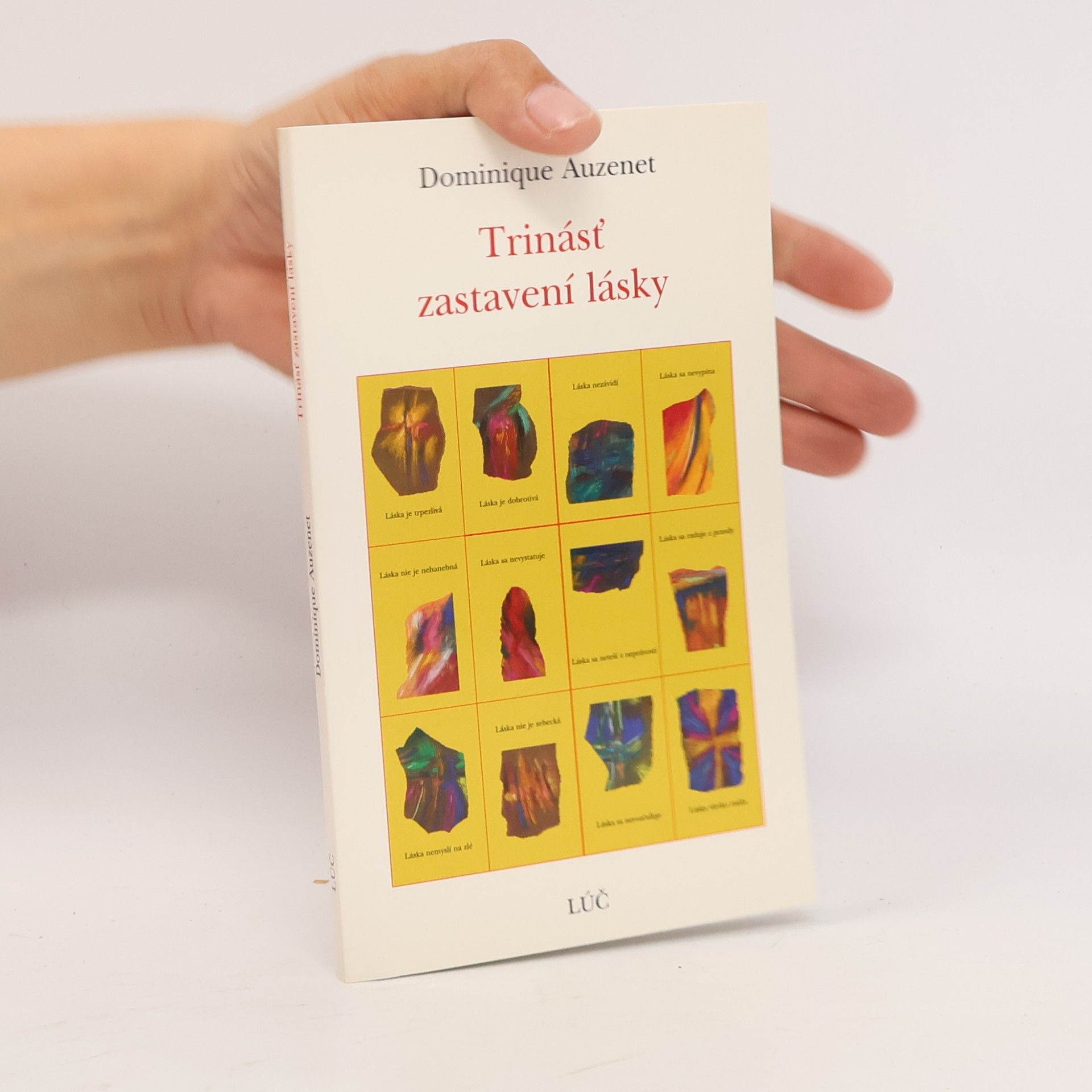 Auzenet Dominique Trinásť zastavení lásky