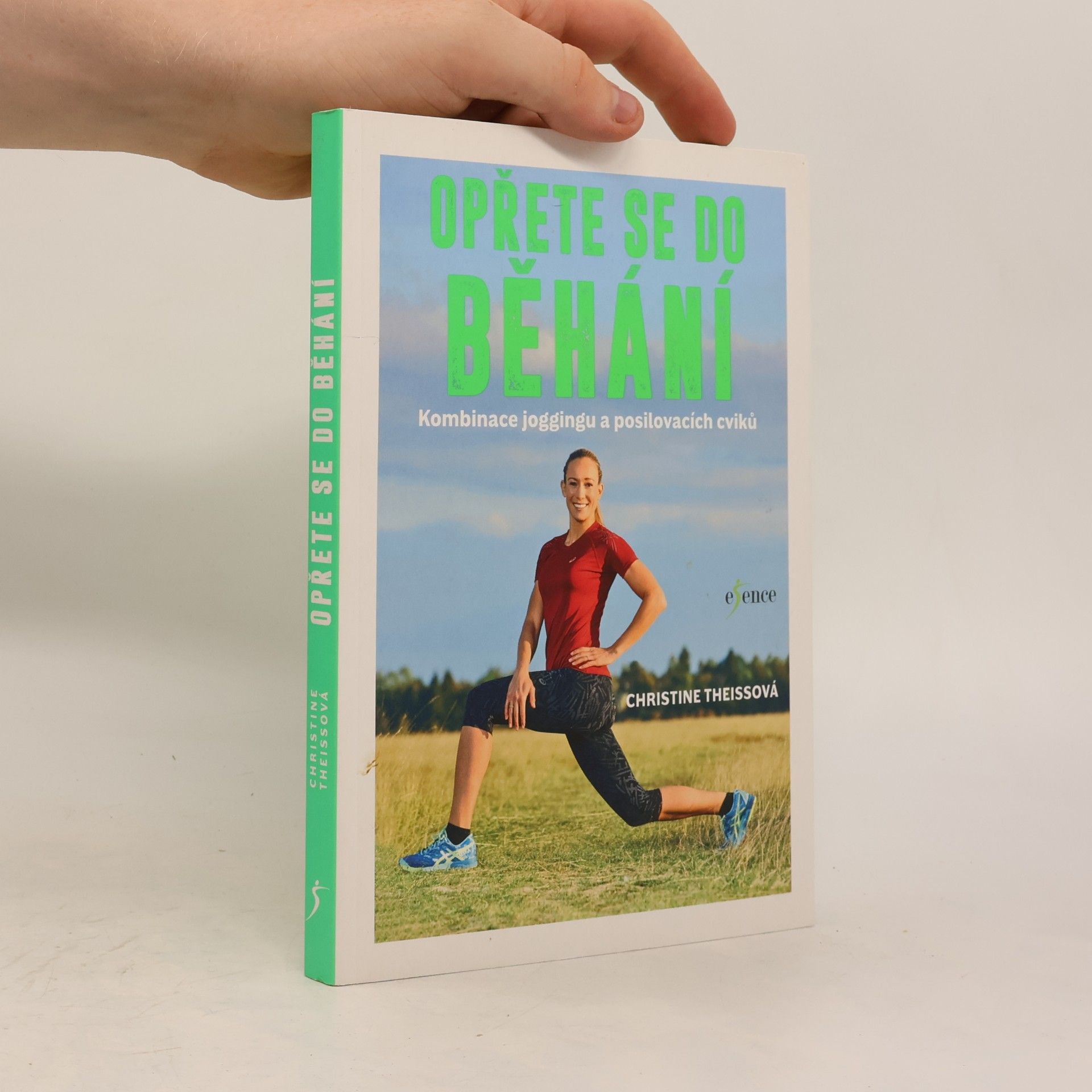 Christine Theiss Opřete se do běhání : kombinace joggingu a posilovacích cviků