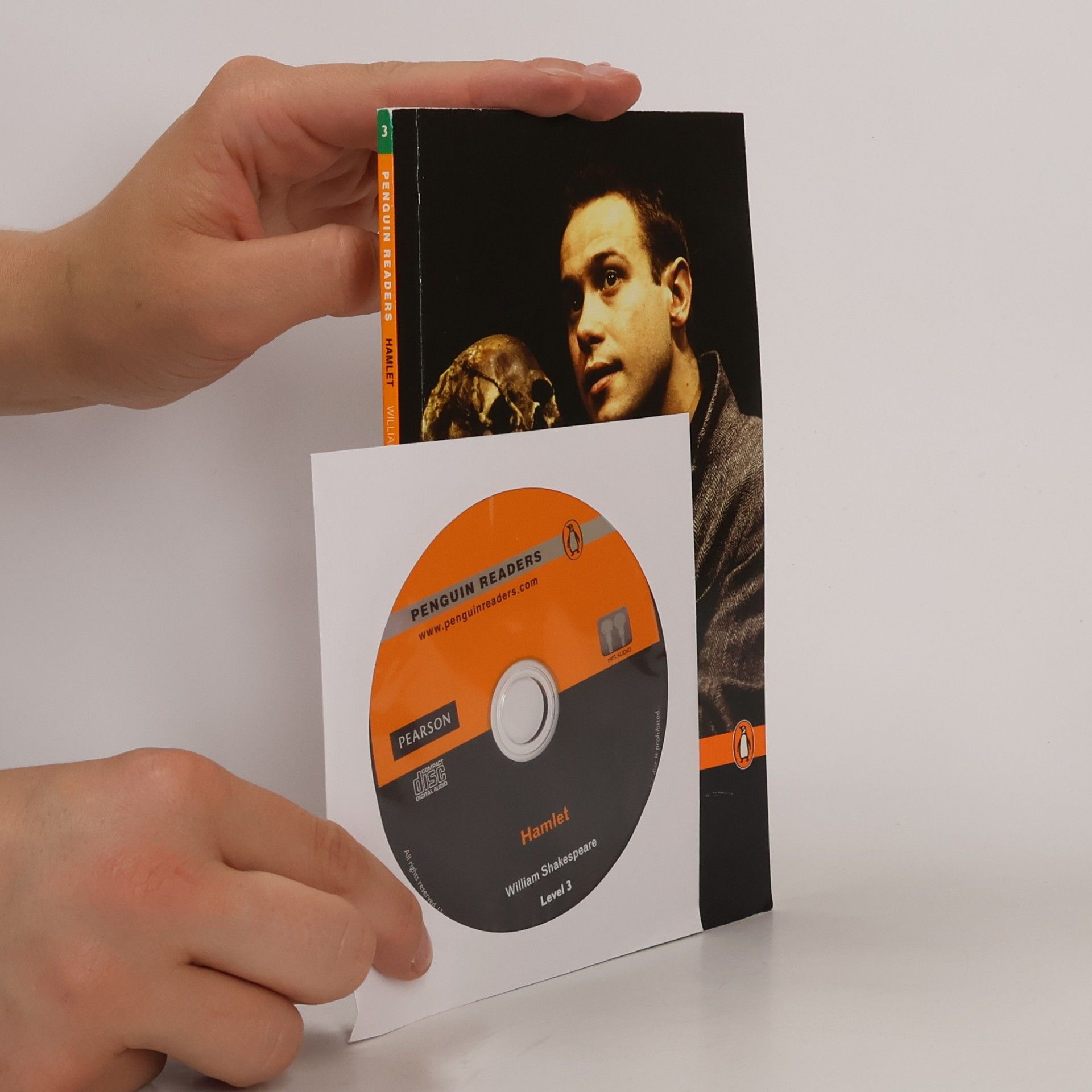 William Shakespeare PER | Level 3: Hamlet Bk/MP3 Pack