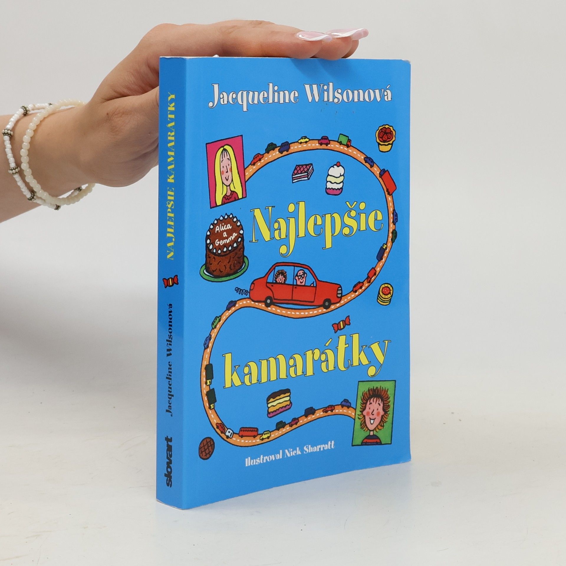 Jacqueline Wilson Najlepšie kamarátky