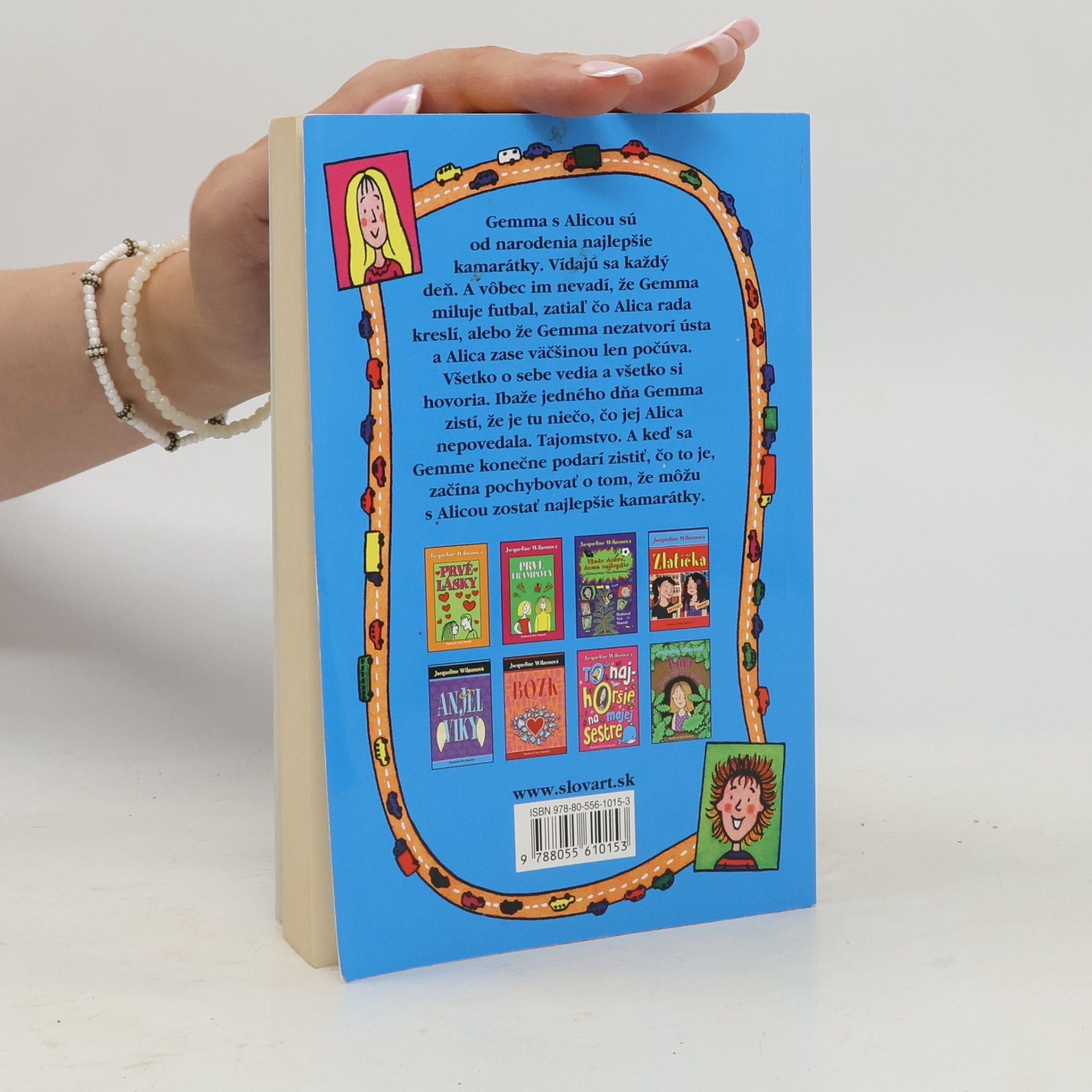 Jacqueline Wilson Najlepšie kamarátky