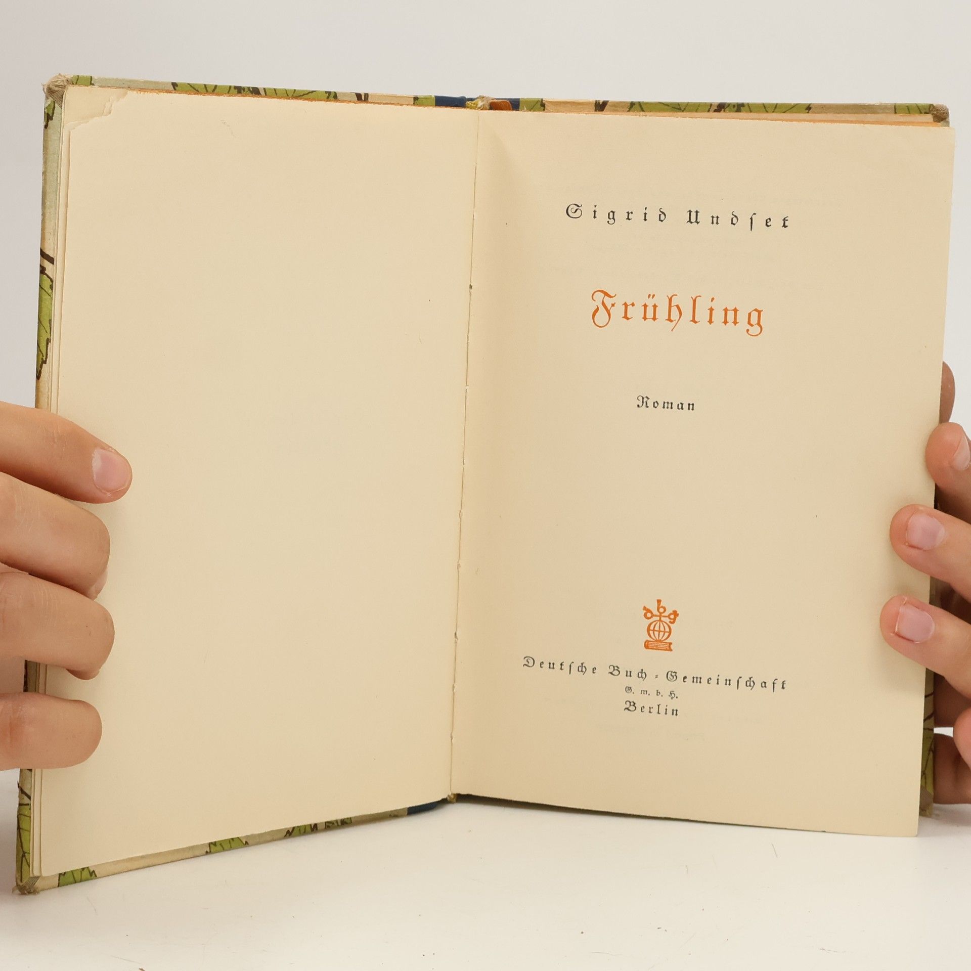 Sigrid Undset Frühling