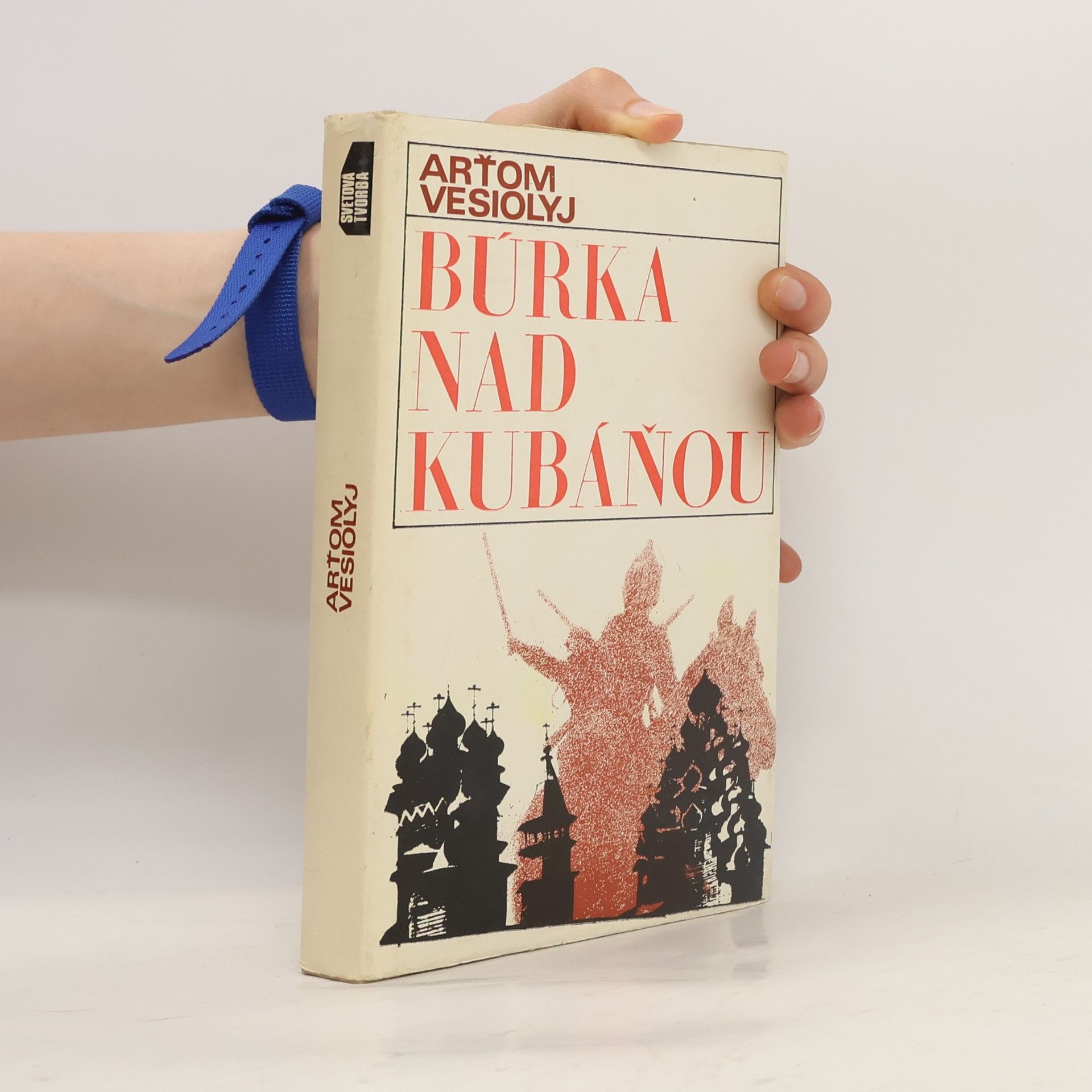 Artem Veselyj Búrka nad Kubáňou