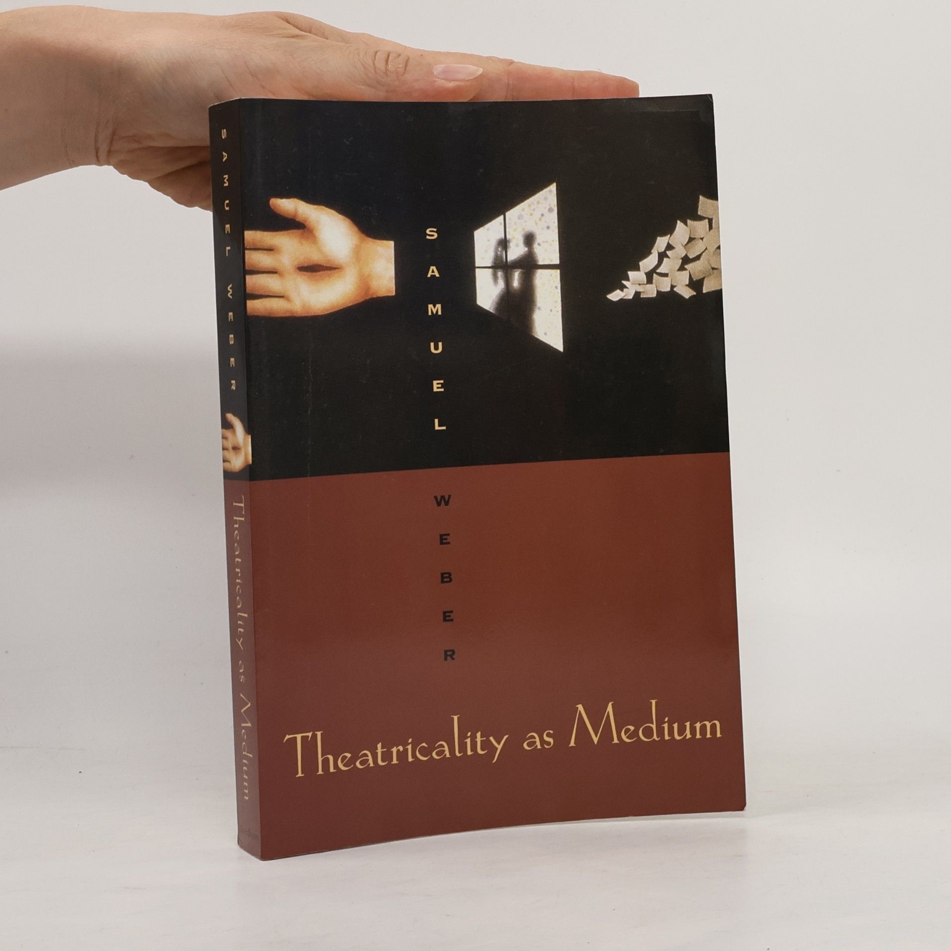 Samuel Weber Theatricality as Medium