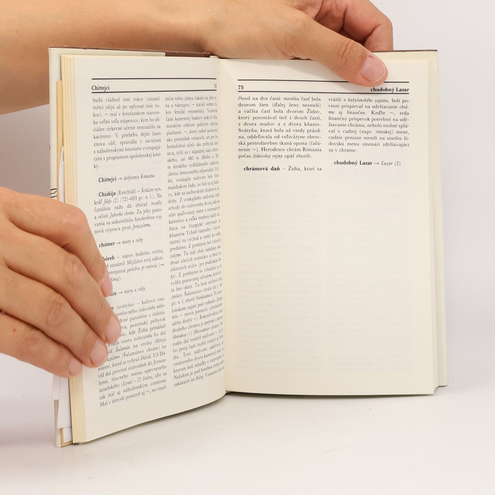 Gusztáv Gecse Malý lexikon Biblie