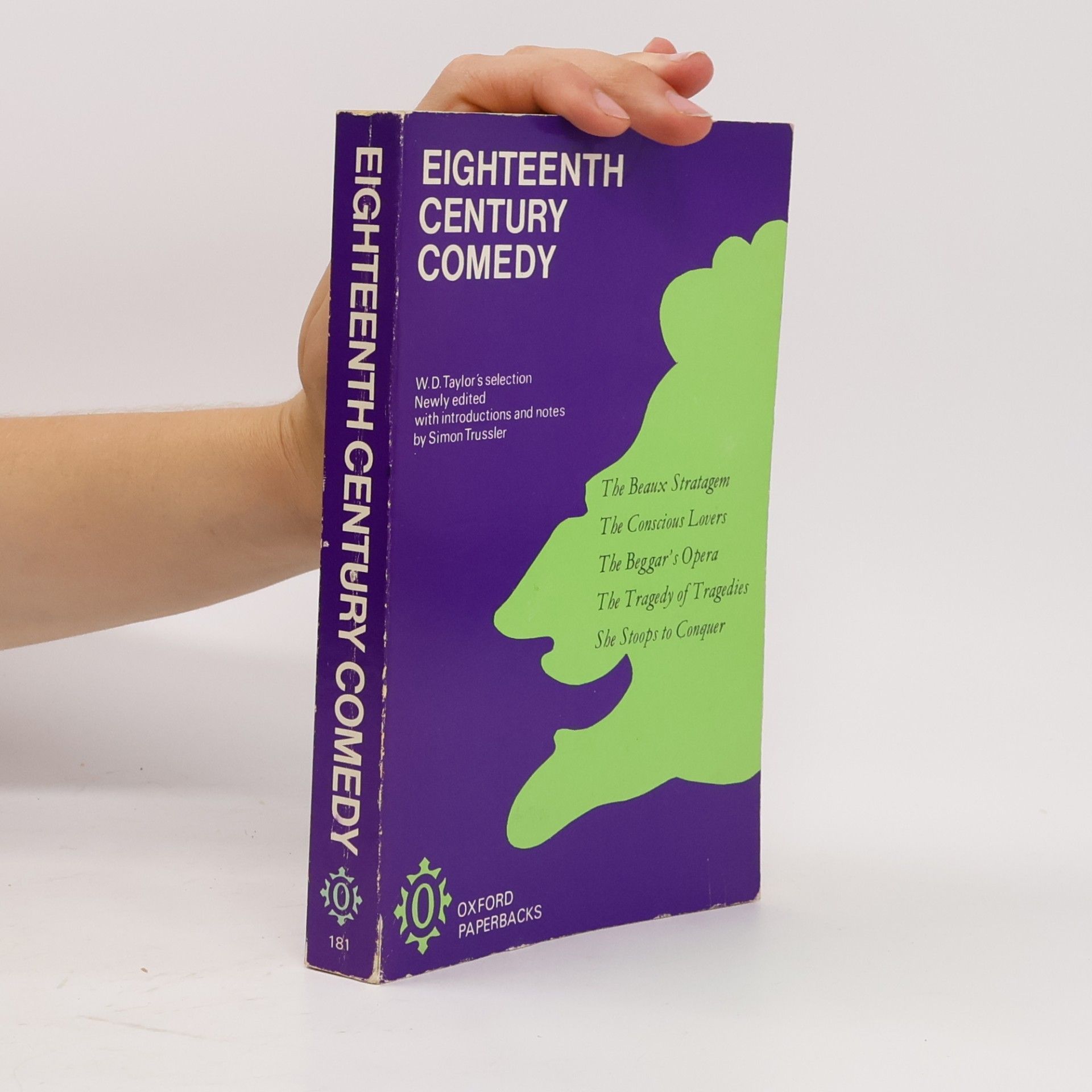 W. D. Taylor Eighteenth Century Comedy