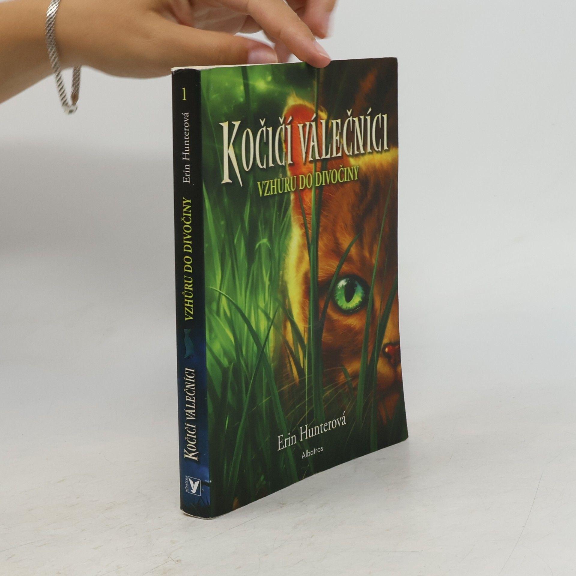 Erin Hunter Kočičí válečníci. Vzhůru do divočiny
