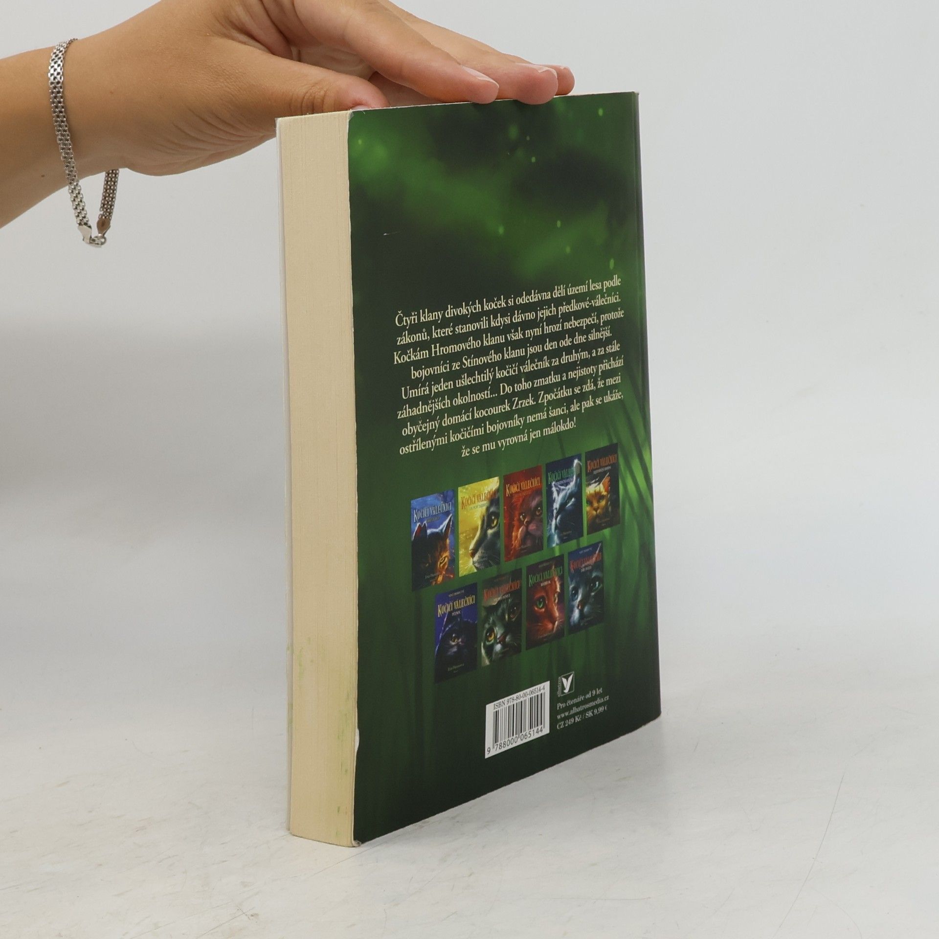Erin Hunter Kočičí válečníci. Vzhůru do divočiny