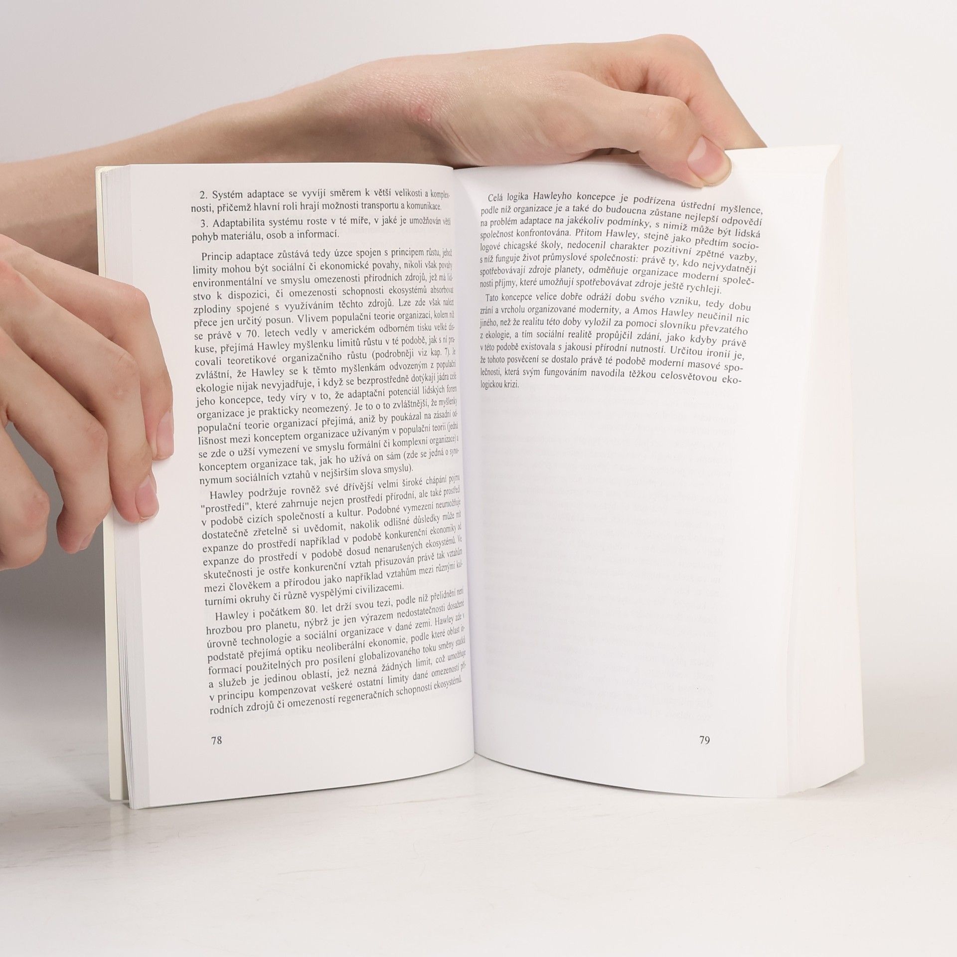 Jan Keller Sociologie a ekologie
