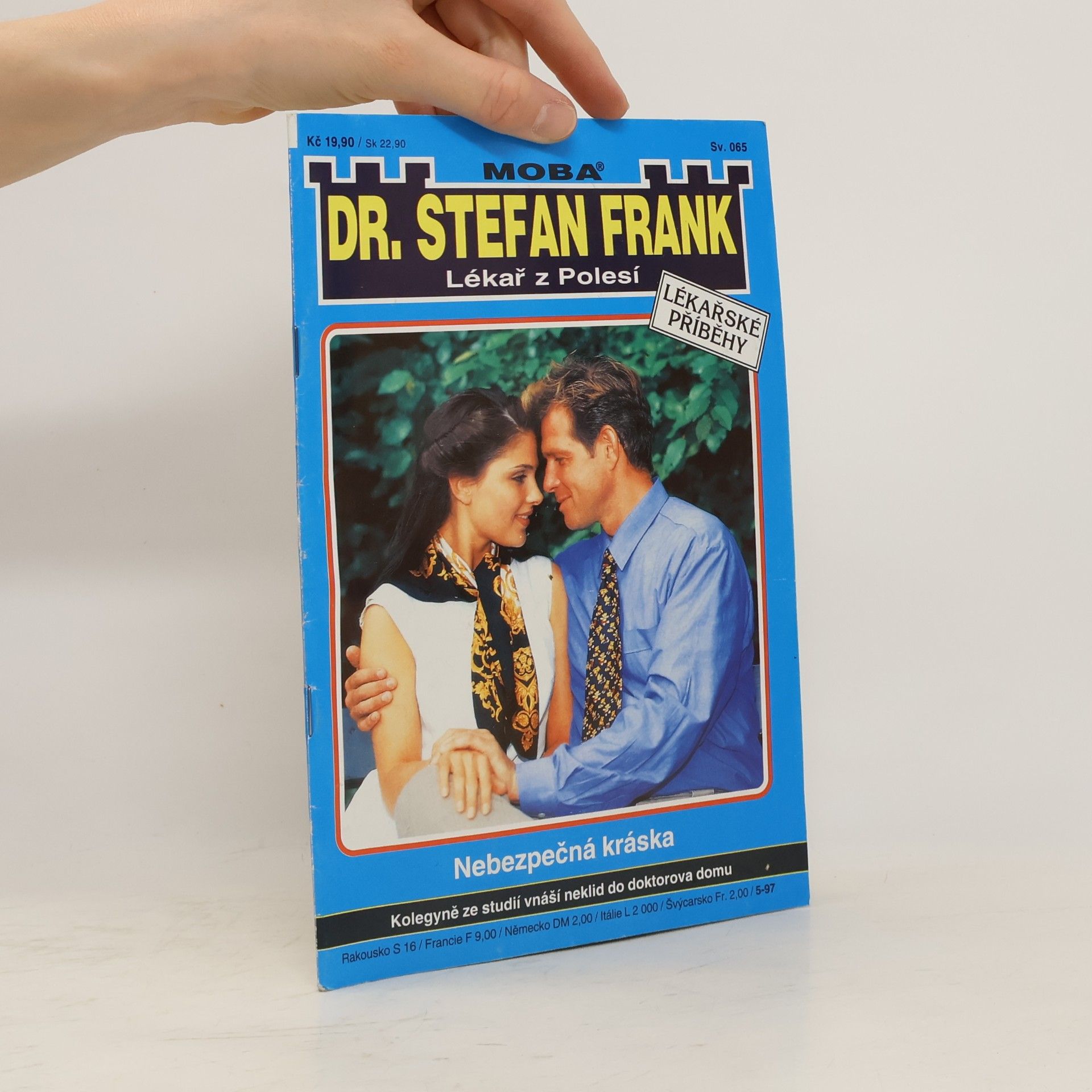 Autorenkollektiv Dr. Stefan Frank, Lékař z Polesí 065