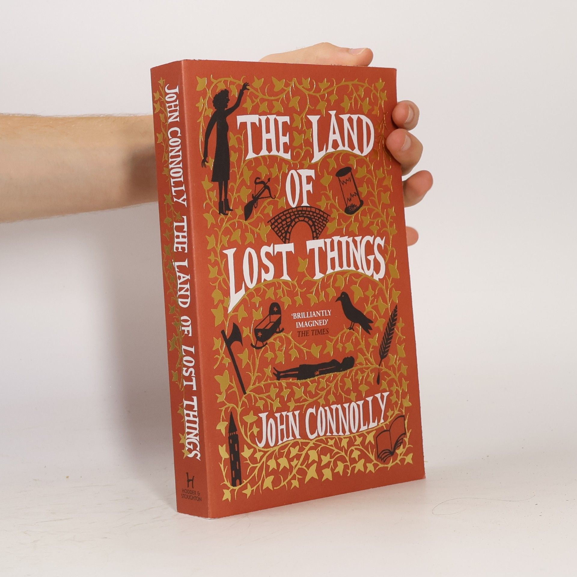 The Land of Lost Things: the highly anticipated follow up to The Book of Lost Things