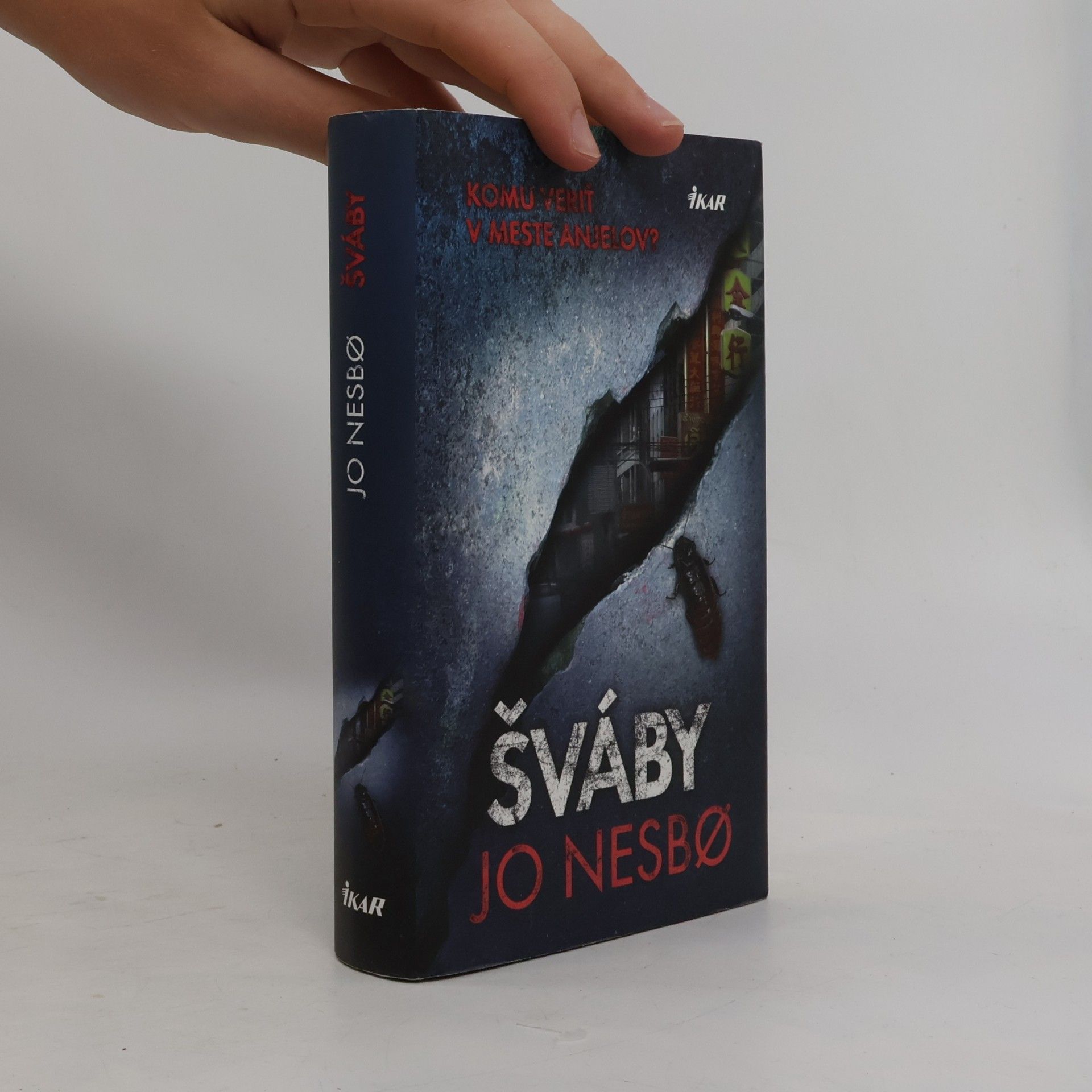 Jo Nesbø Šváby
