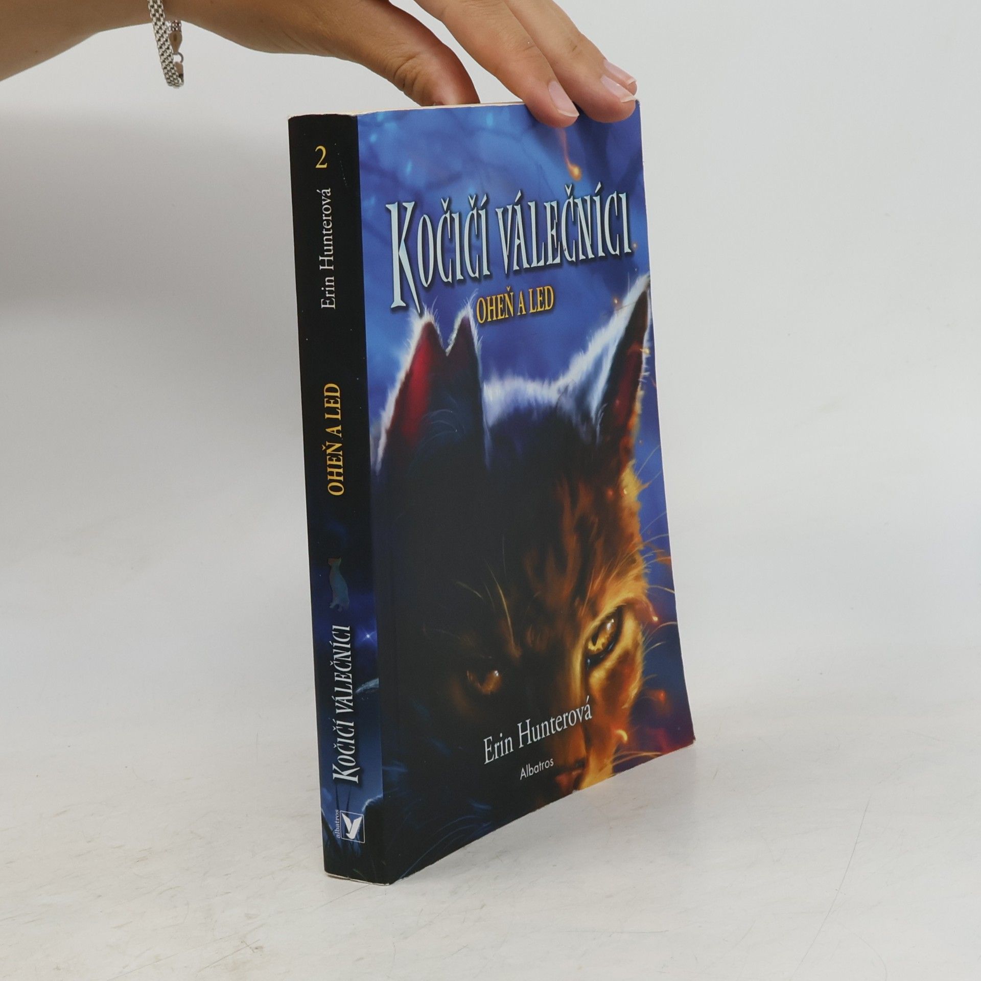 Erin Hunter Kočičí válečníci. Oheň a led