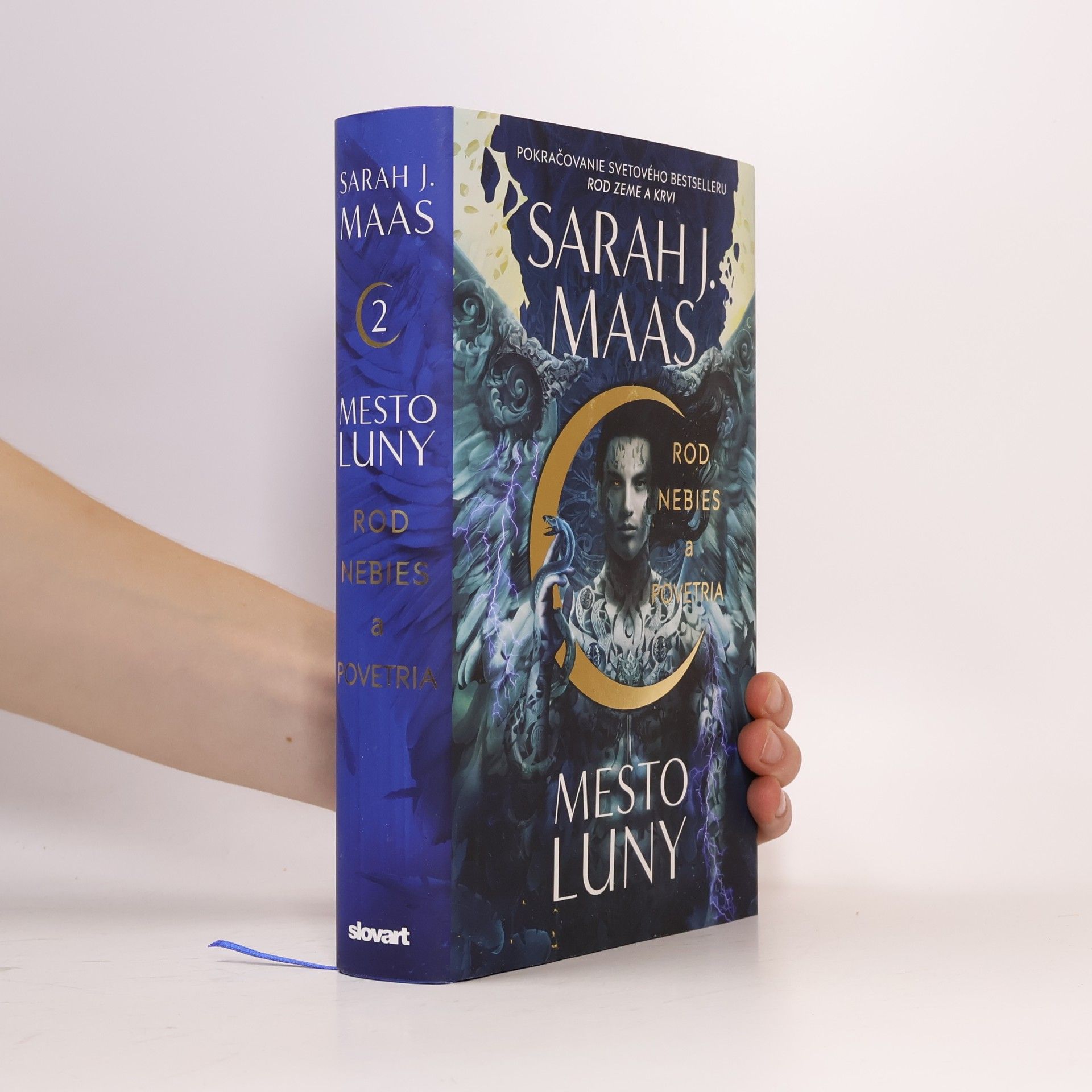 Sarah J. Maas Rod nebies a povietria
