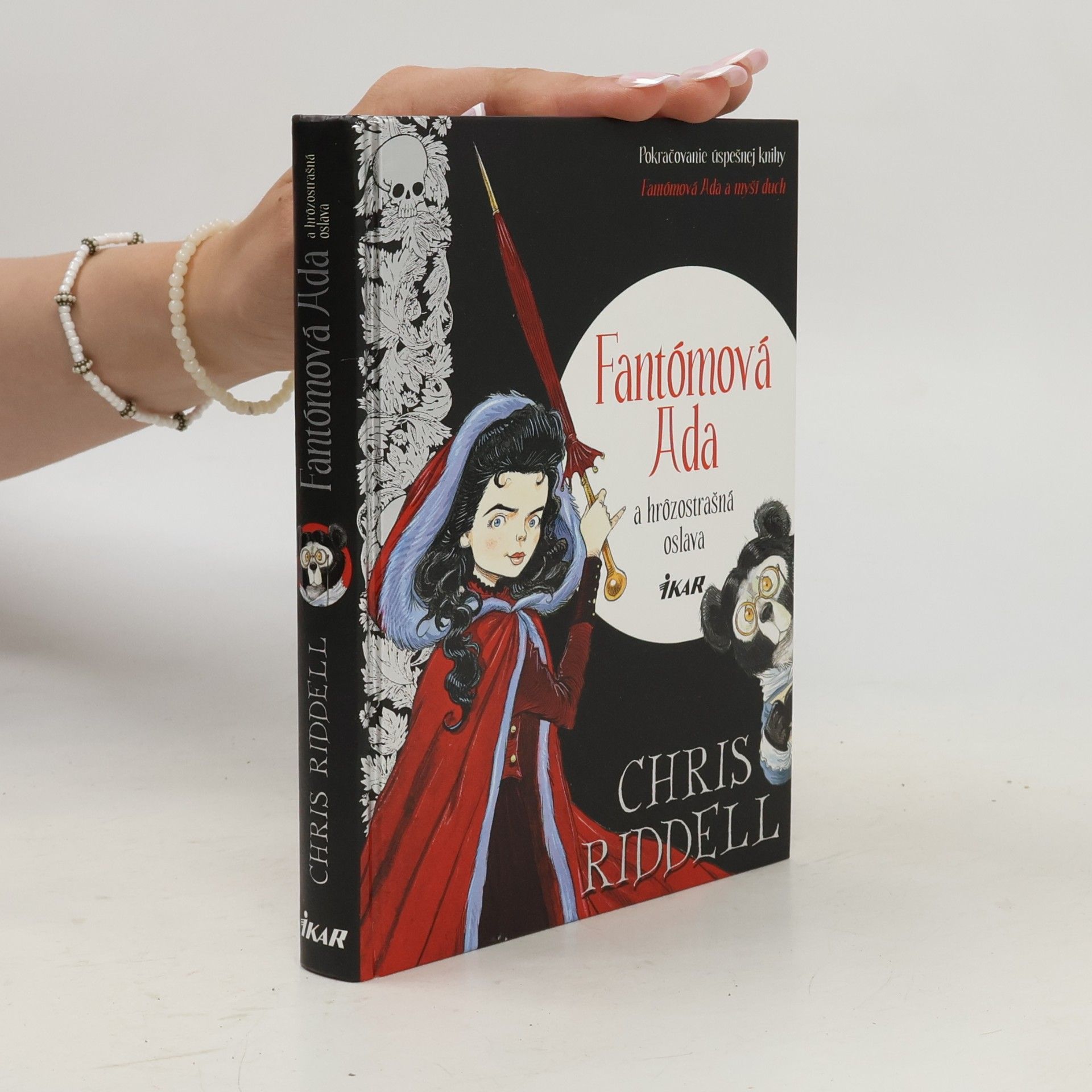 Chris Riddell Fantómová Ada a hrôzostrašná oslava